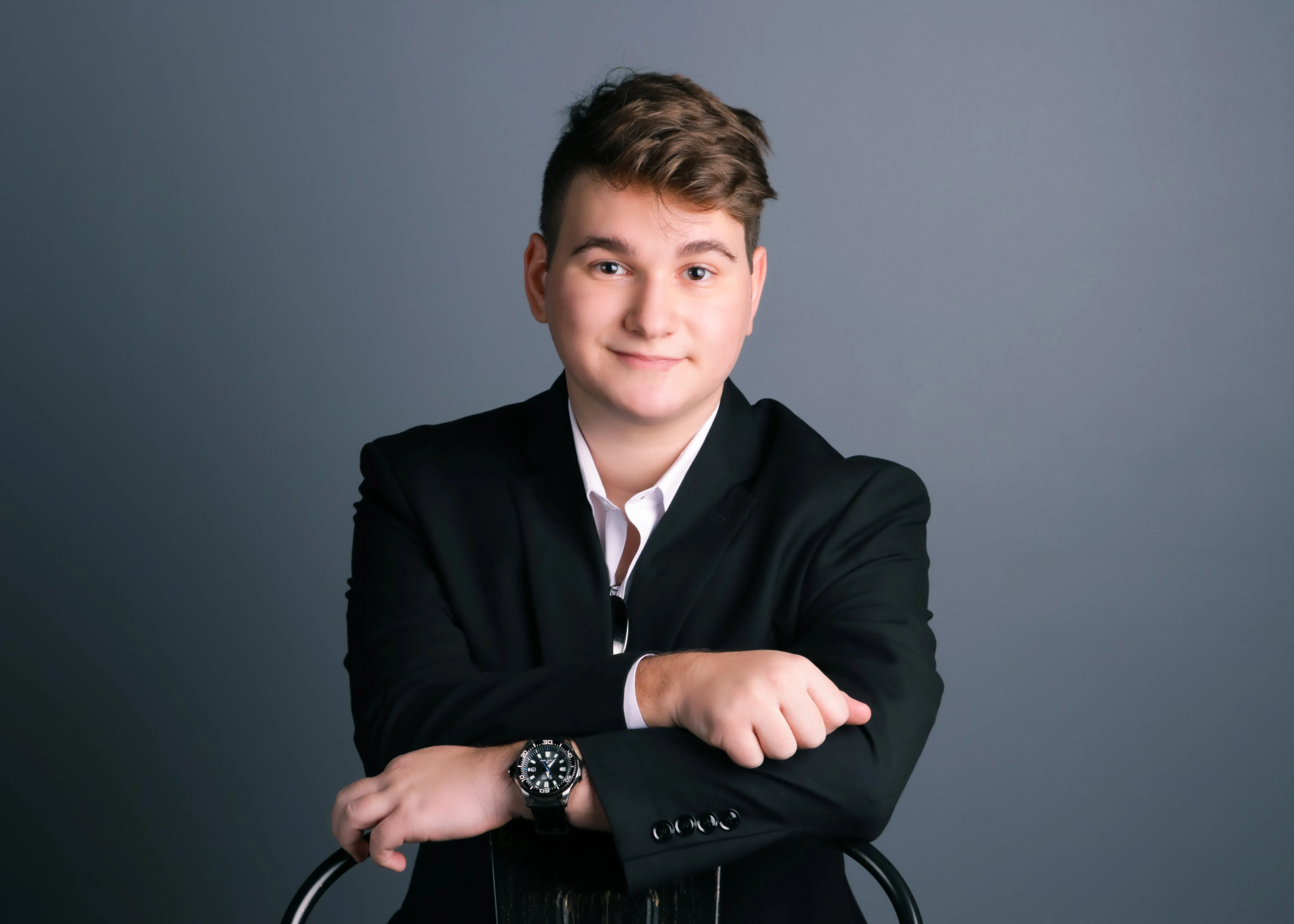 Photo of Alex Sokoloff