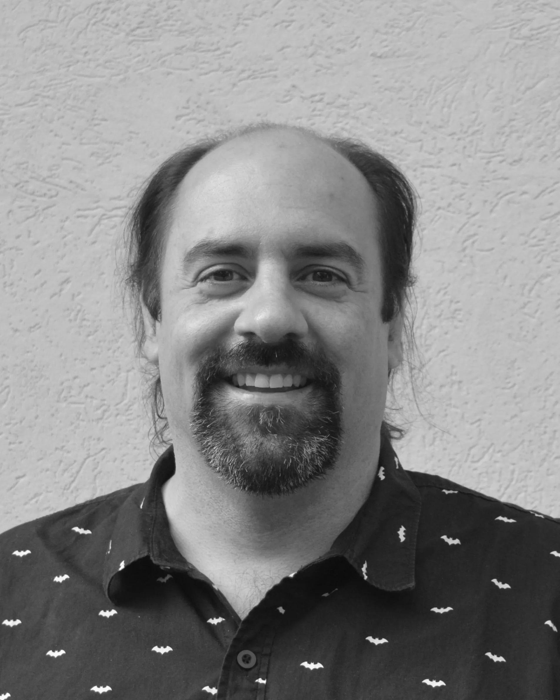Photo of Geoffrey Moss