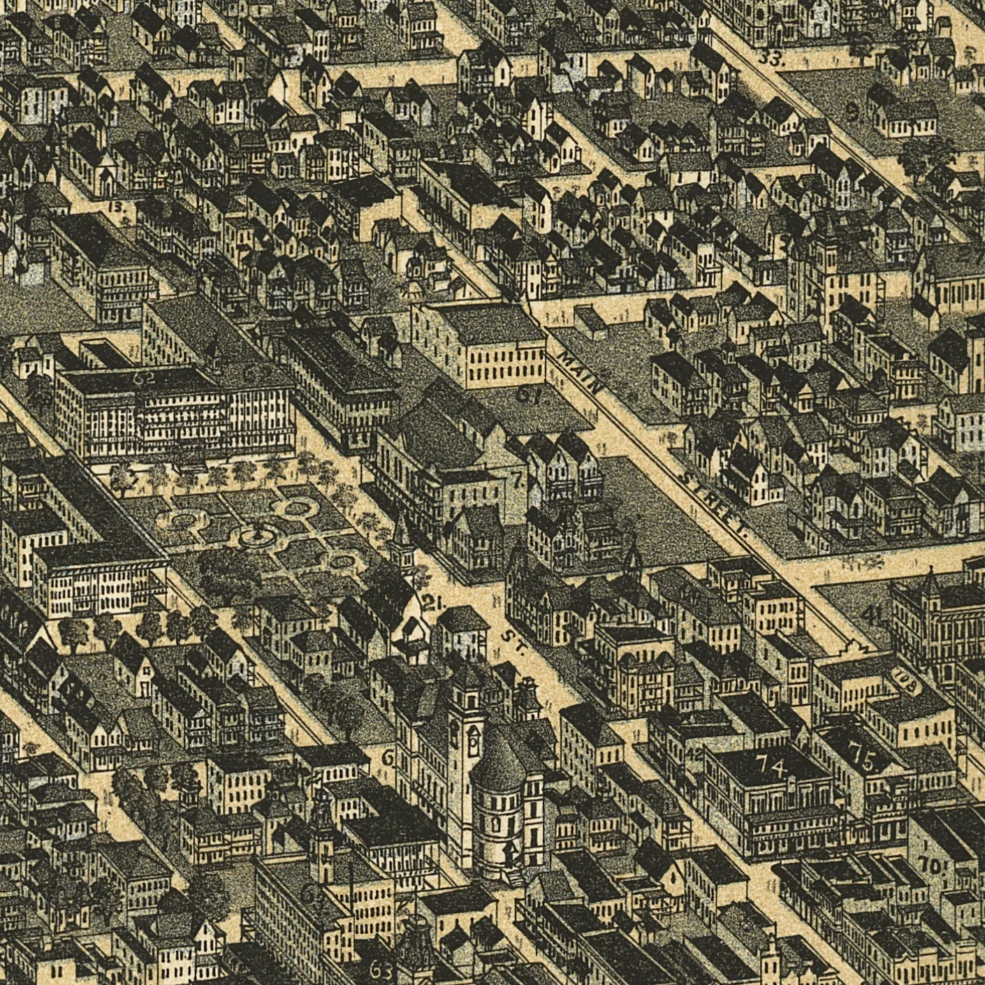 Park Opera House logo