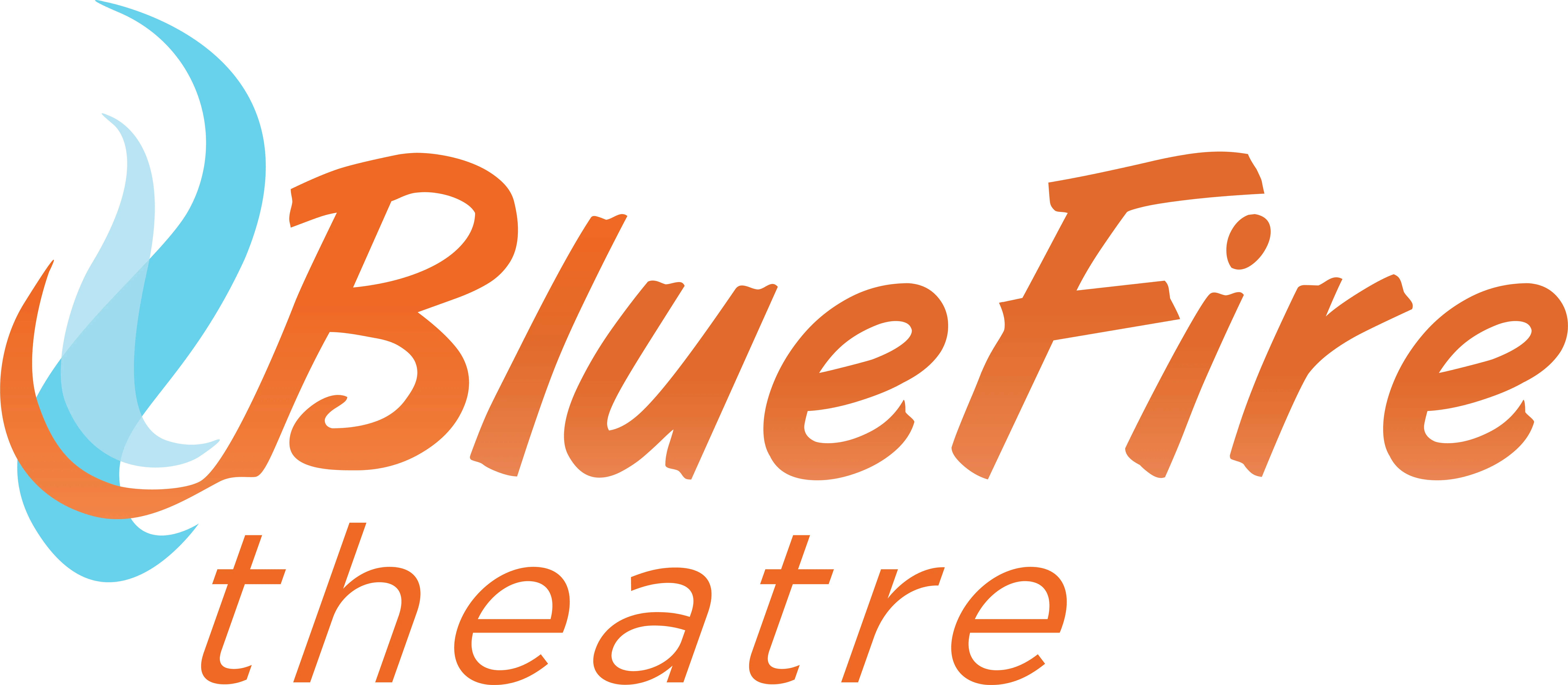 Blue Fire Theatre logo