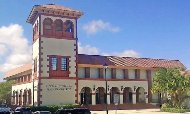Lewis Auditorium logo