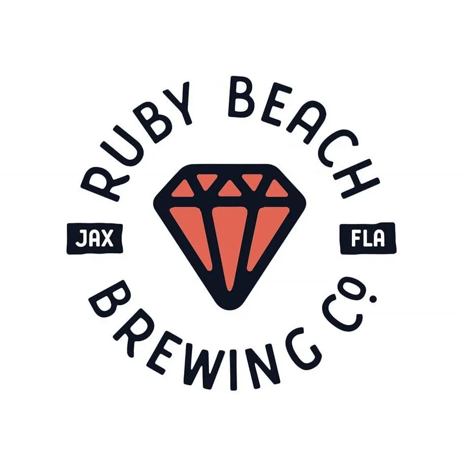 Ruby Beach Brewing logo