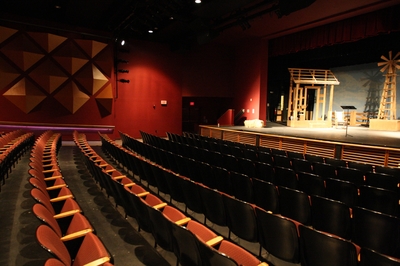 Swisher Theater logo