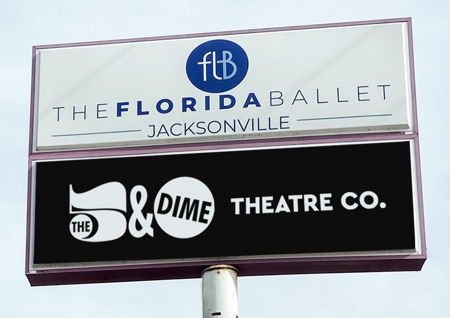 The Florida Ballet logo