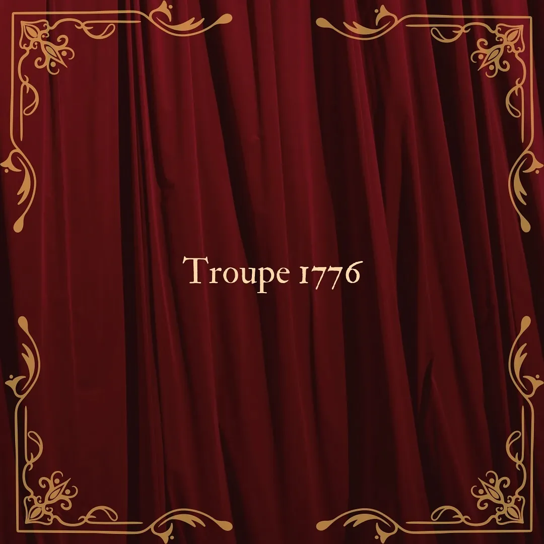 Theatre Troupe 1776 logo