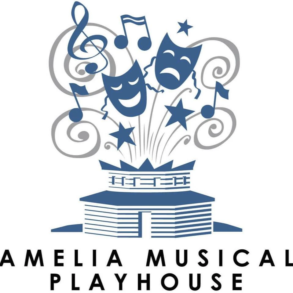 Amelia Musical Playhouse logo