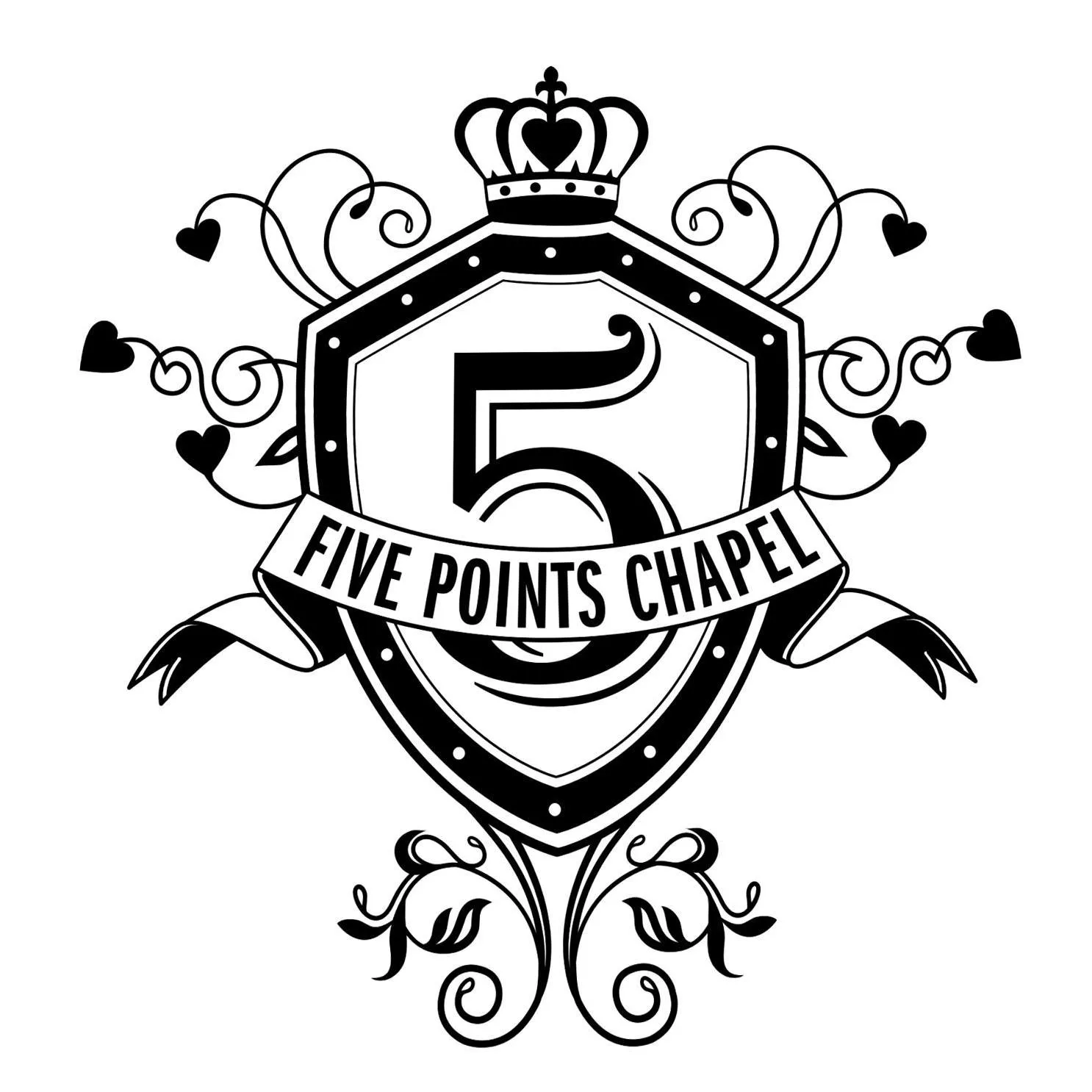 Five Points Chapel & Gardens logo