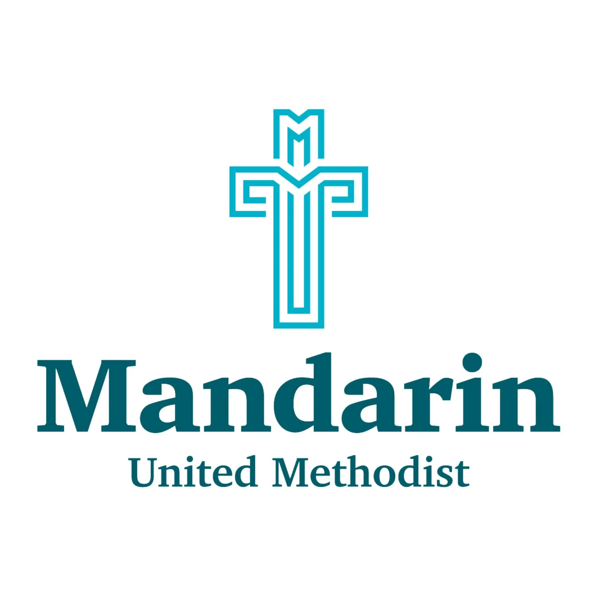 Mandarin United Methodist Church Theatre logo