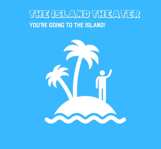 The Island Theater logo