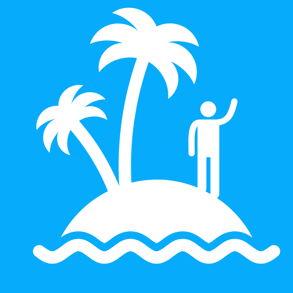 The Island Theater logo