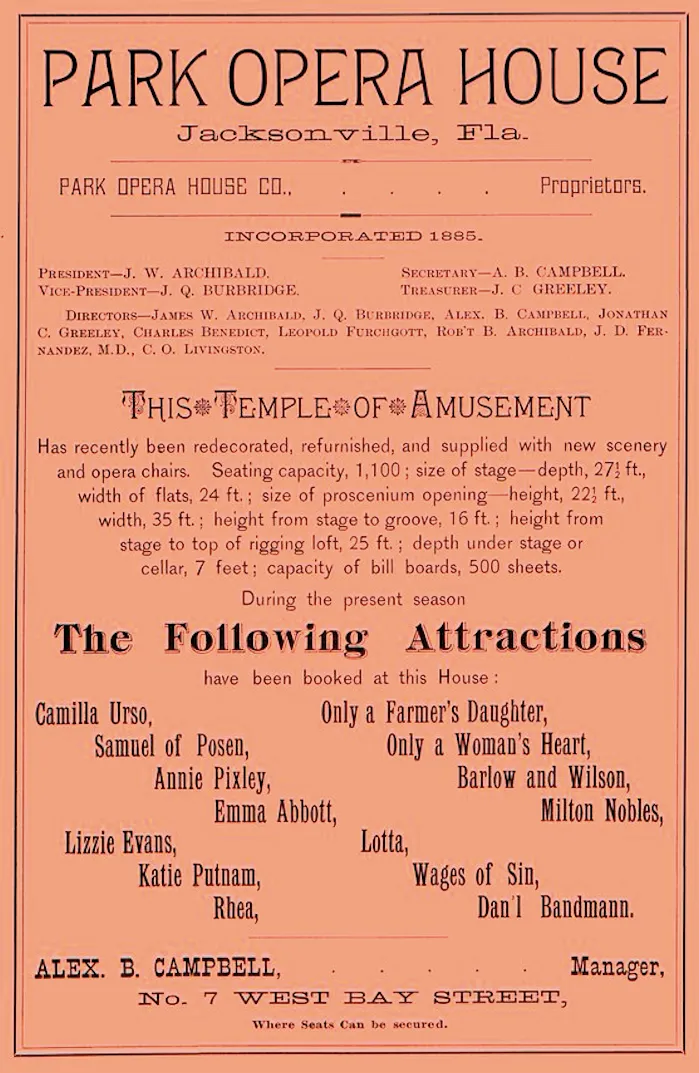 The Park Opera House