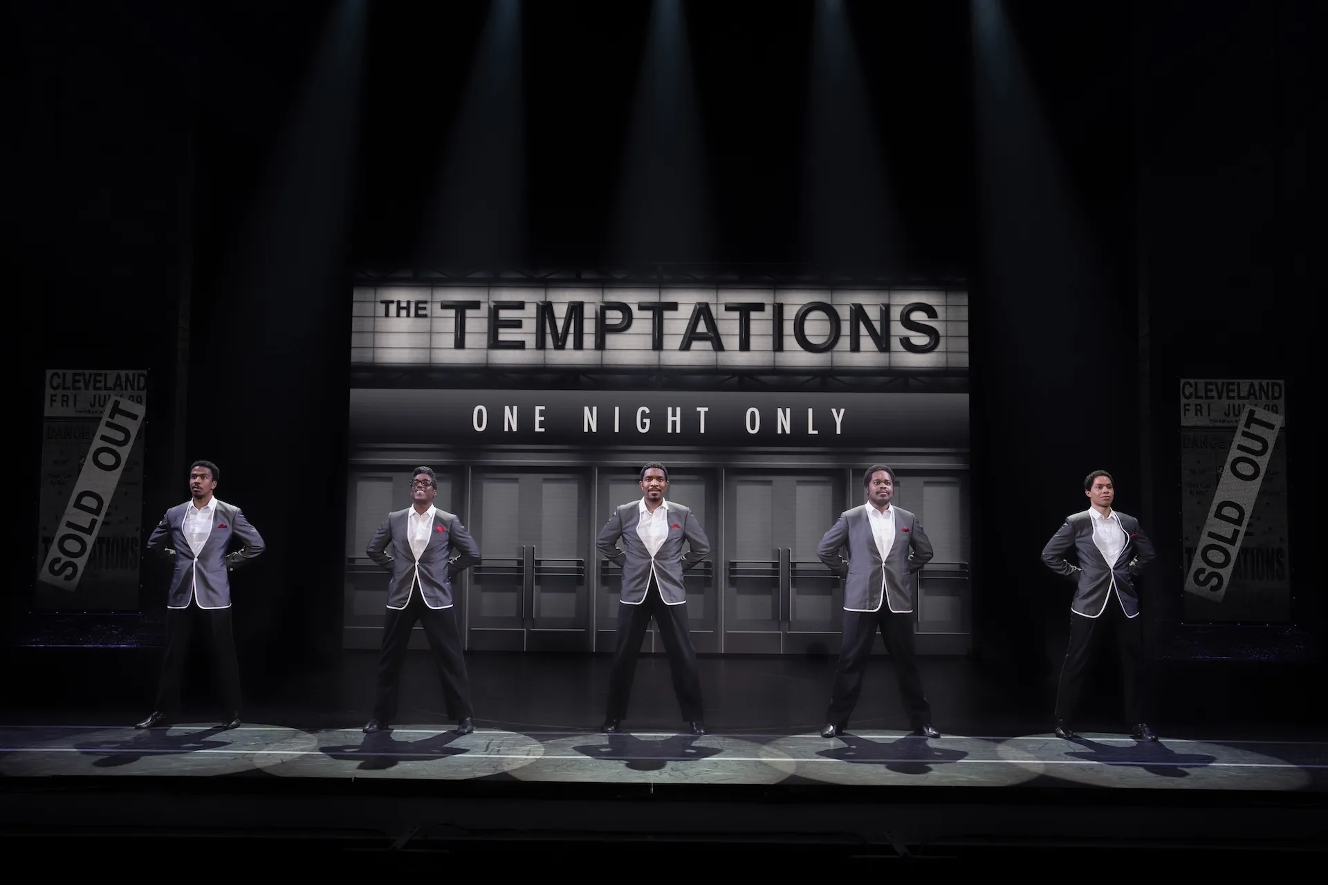 'Ain't Too Proud': A Rhythmic Journey Through the Soul of The Temptations Hits Jacksonville logo