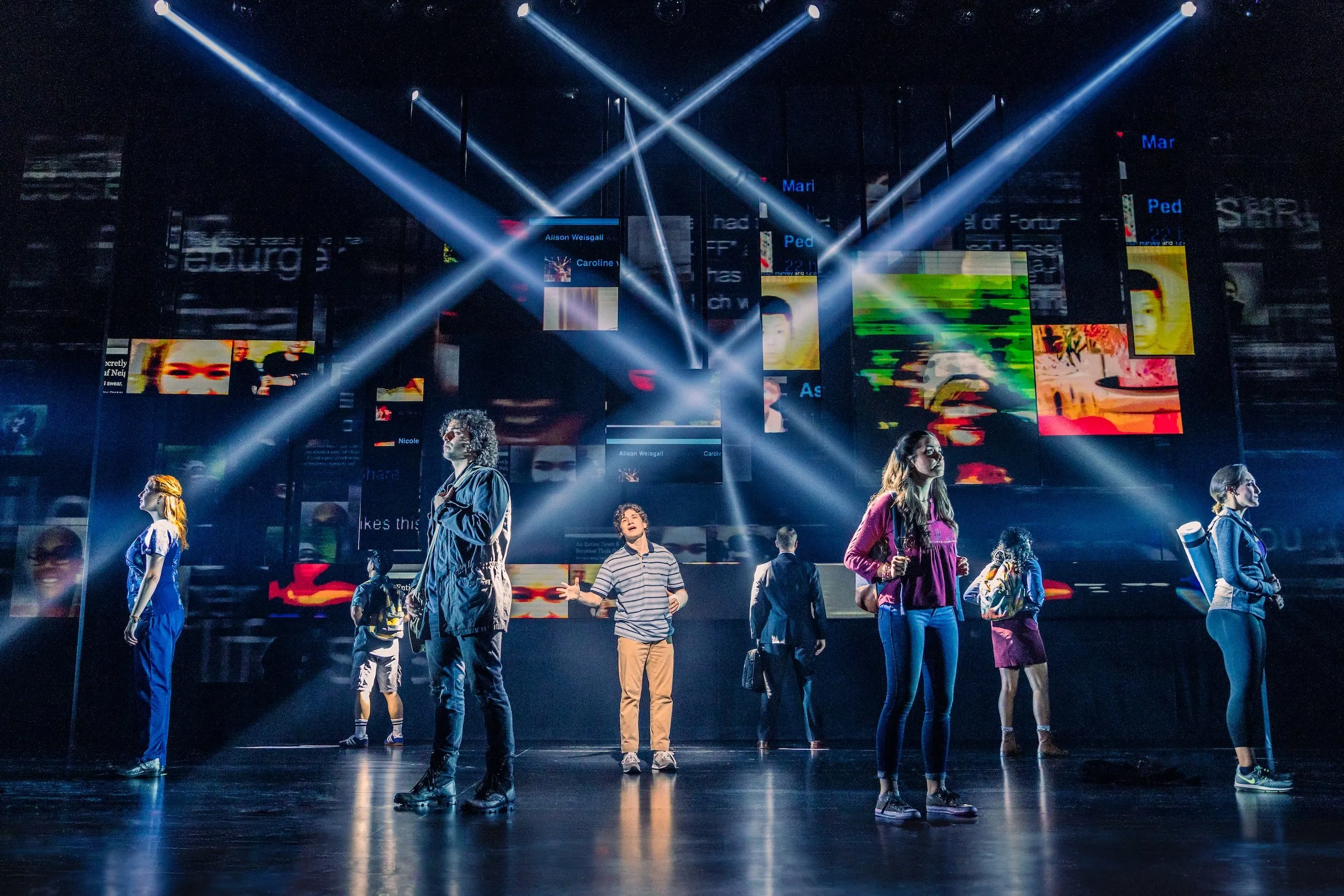 image from Heartfelt and Raw, 'Dear Evan Hansen' Non-Equity Tour Shines in One-Night Jacksonville Performance