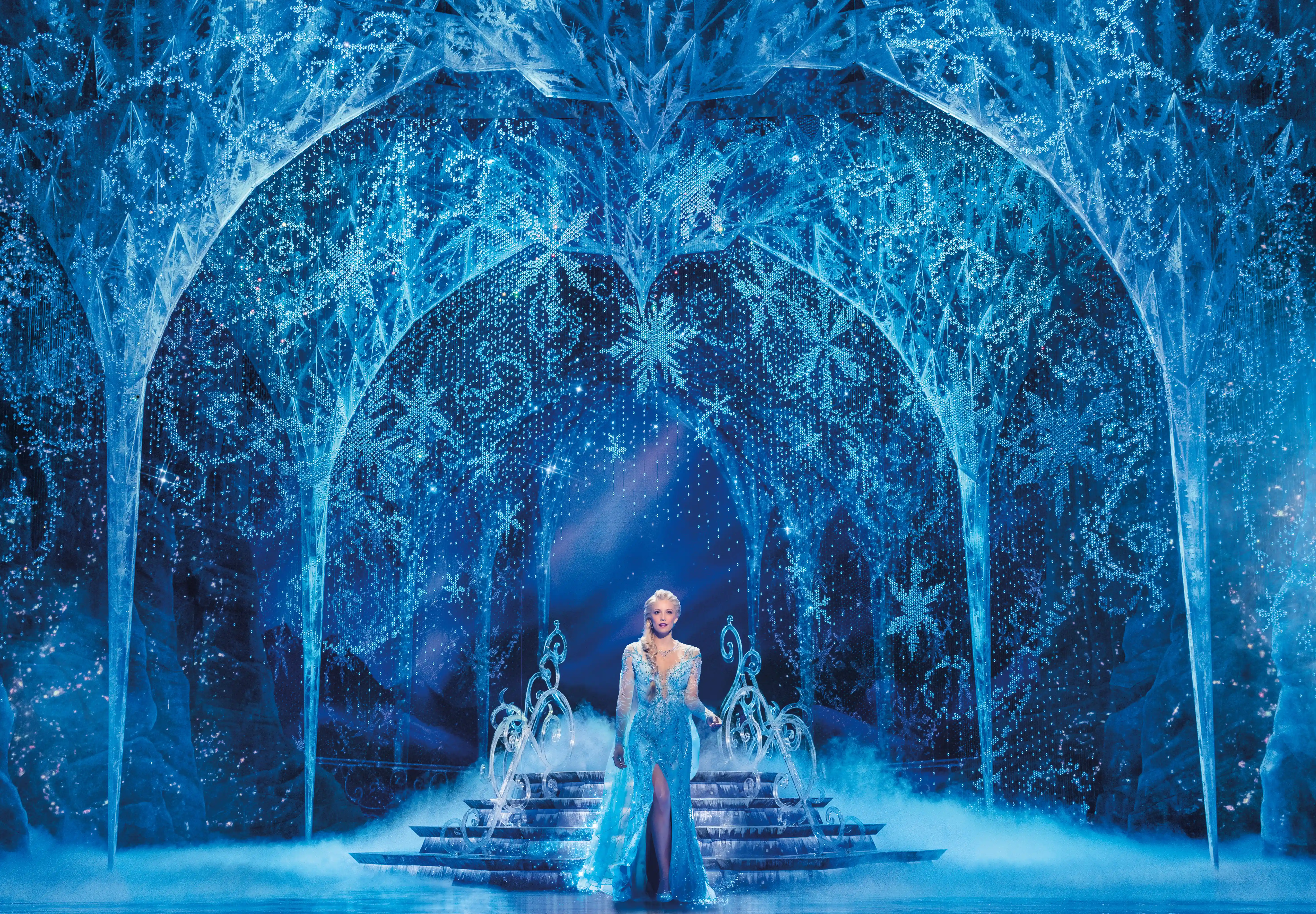 image from Arendelle Awaits: Disney's 'Frozen' Transforms the Moran Theater into a Magical Kingdom