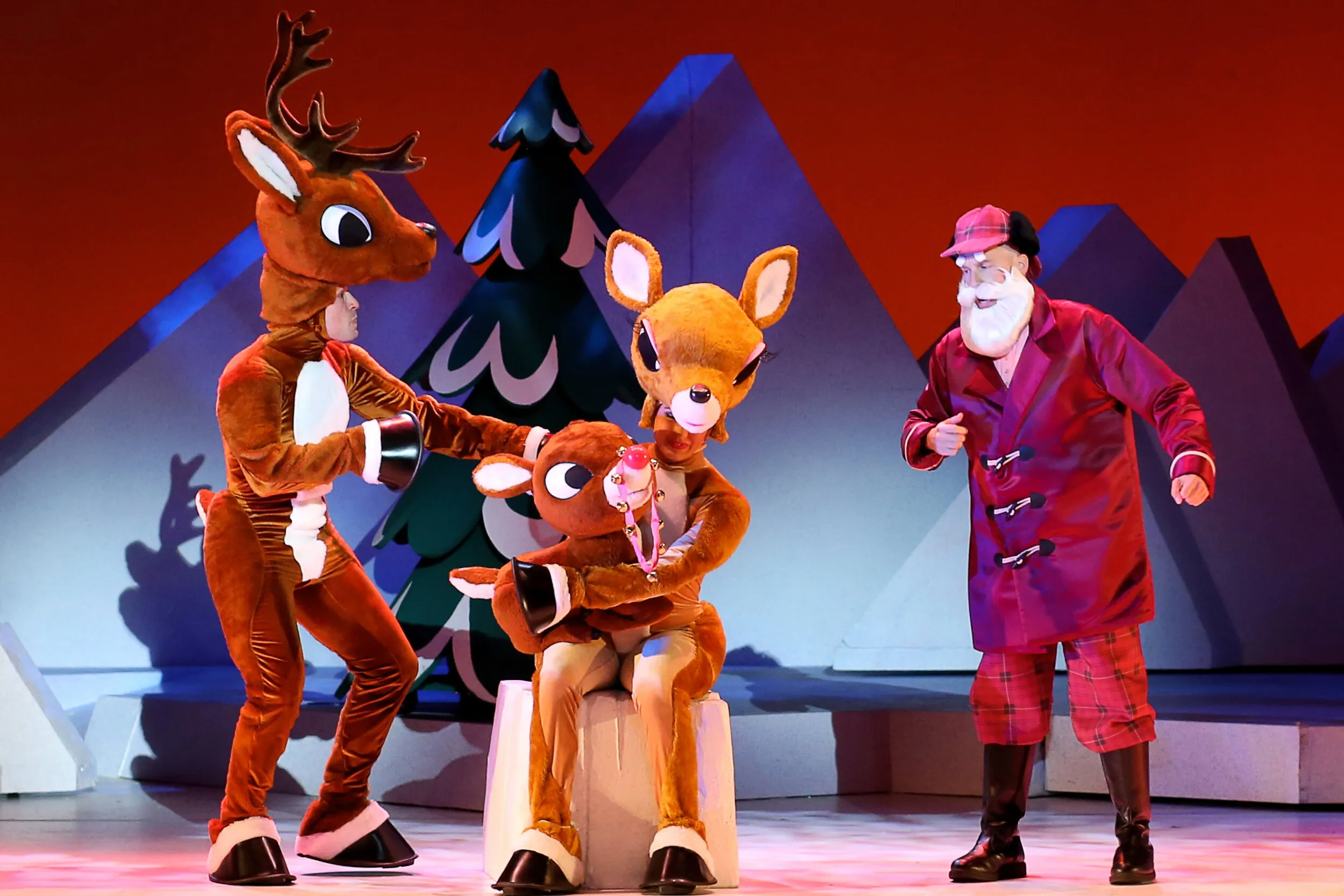 image from Florida Theatre Lights Up the Holiday Season with 'Rudolph the Red-Nosed Reindeer: The Musical'