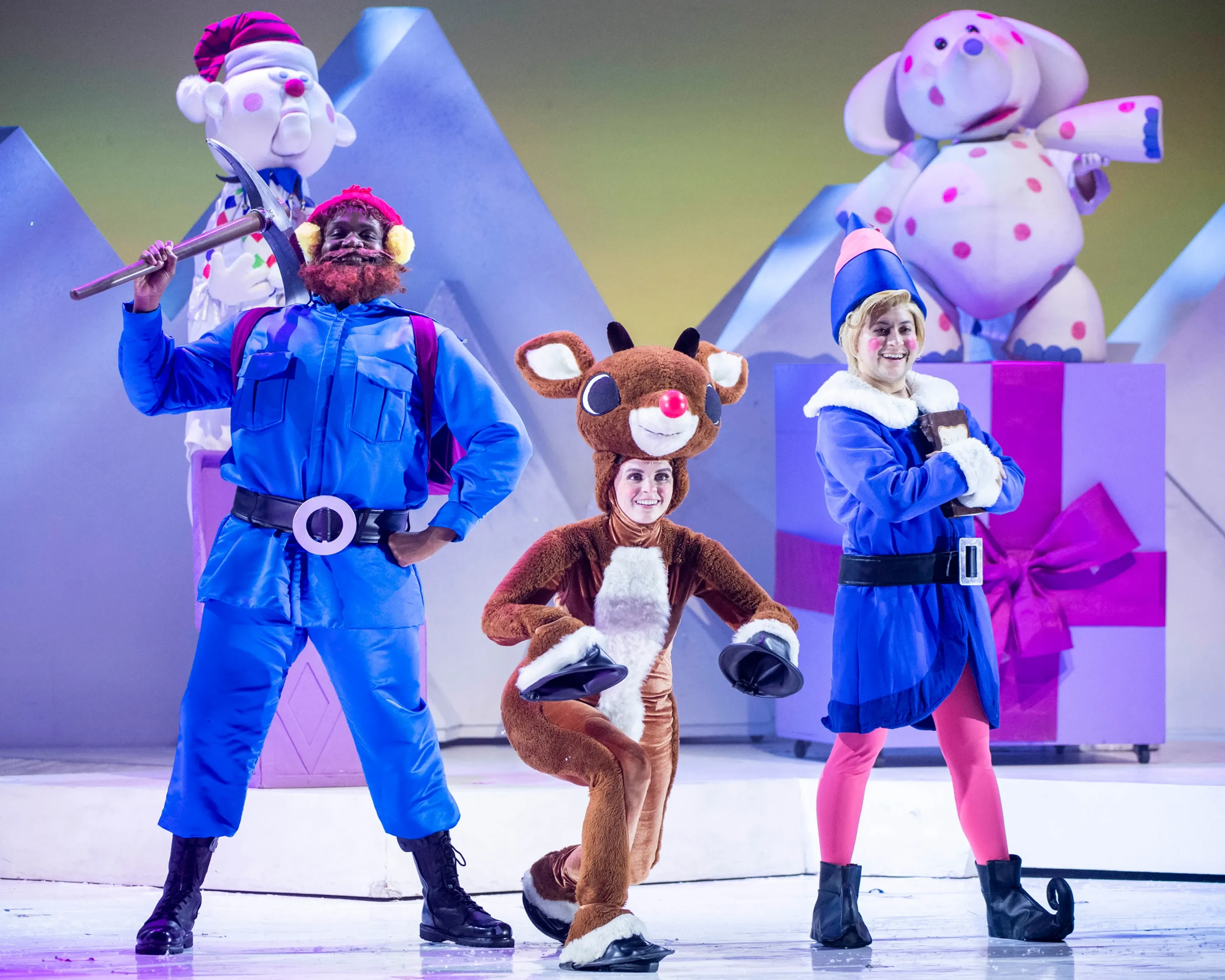 image from From Screen to Stage: 'Rudolph The Red-Nosed Reindeer: The Musical' Reinvents a Beloved Classic