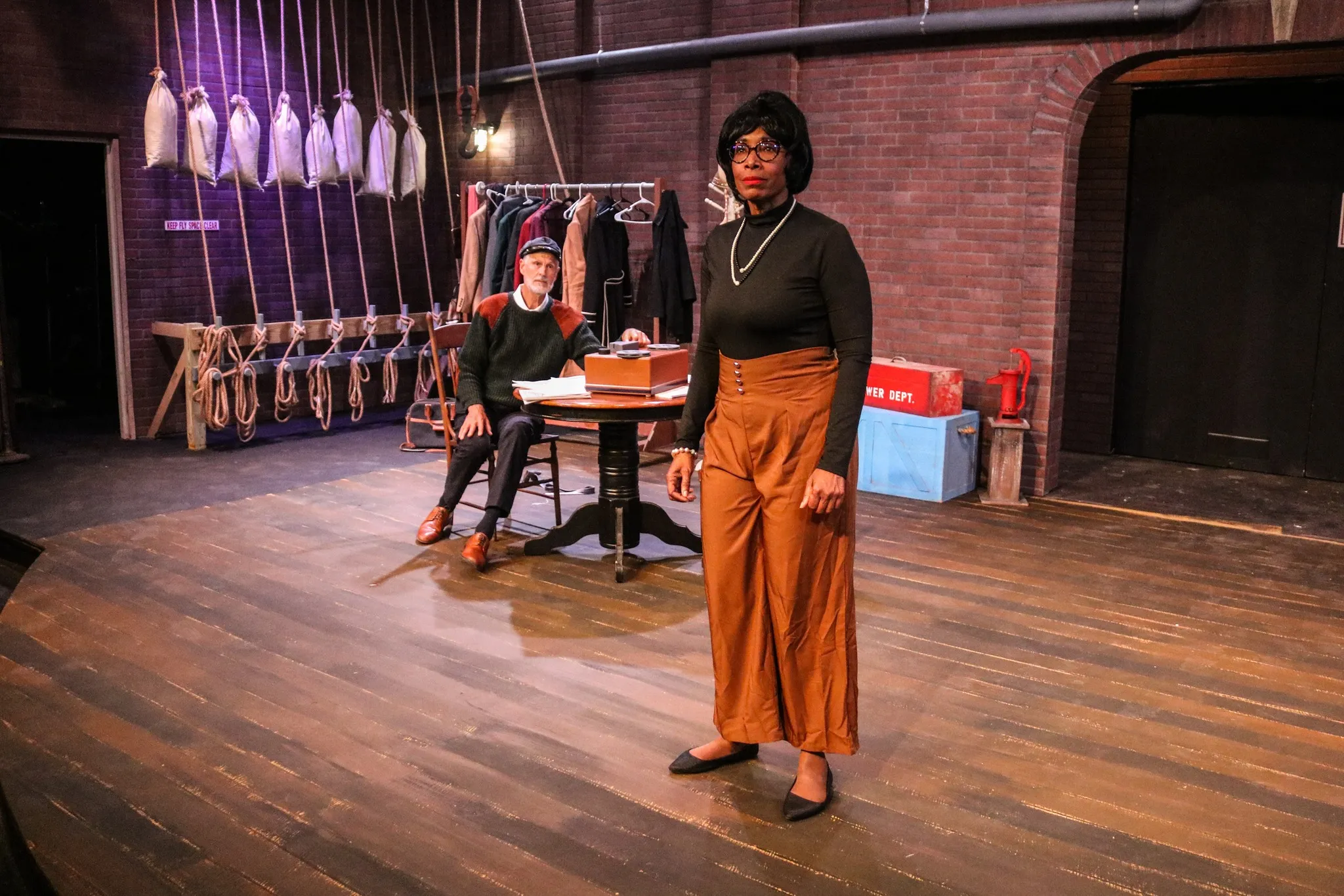 Creating Good Trouble on Stage: Confronting Prejudice and Stereotypes in 'Trouble in Mind' logo