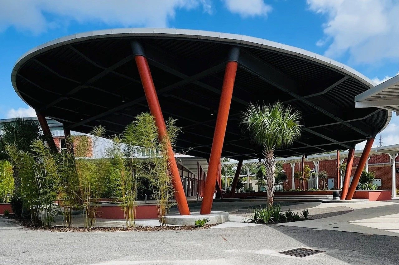 image from Douglas Anderson Opens Betsy Lovett Amphitheatre After 13-Year Effort