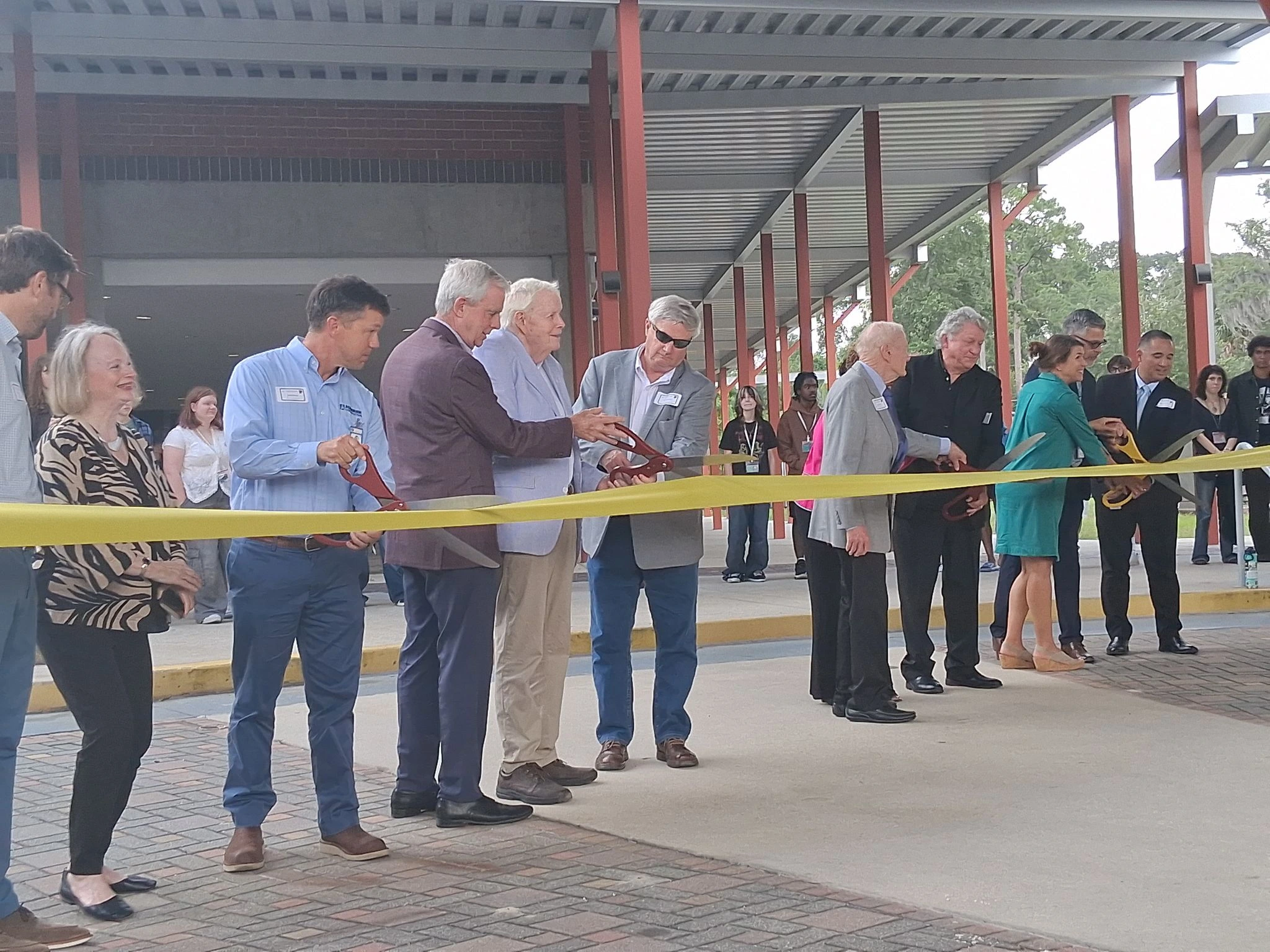 Betsy Lovett Amphitheatre at Douglas Anderson School of the Arts