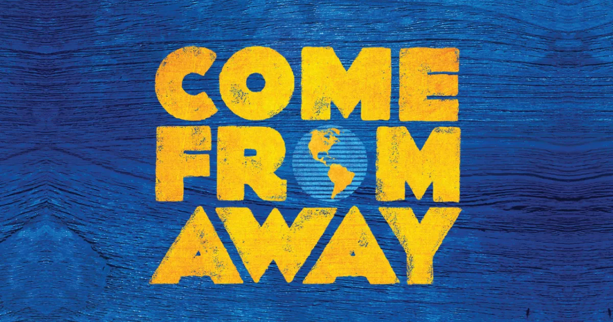 Alhambra Theatre to Stage Musical 'Come From Away' in Fall 2025 logo