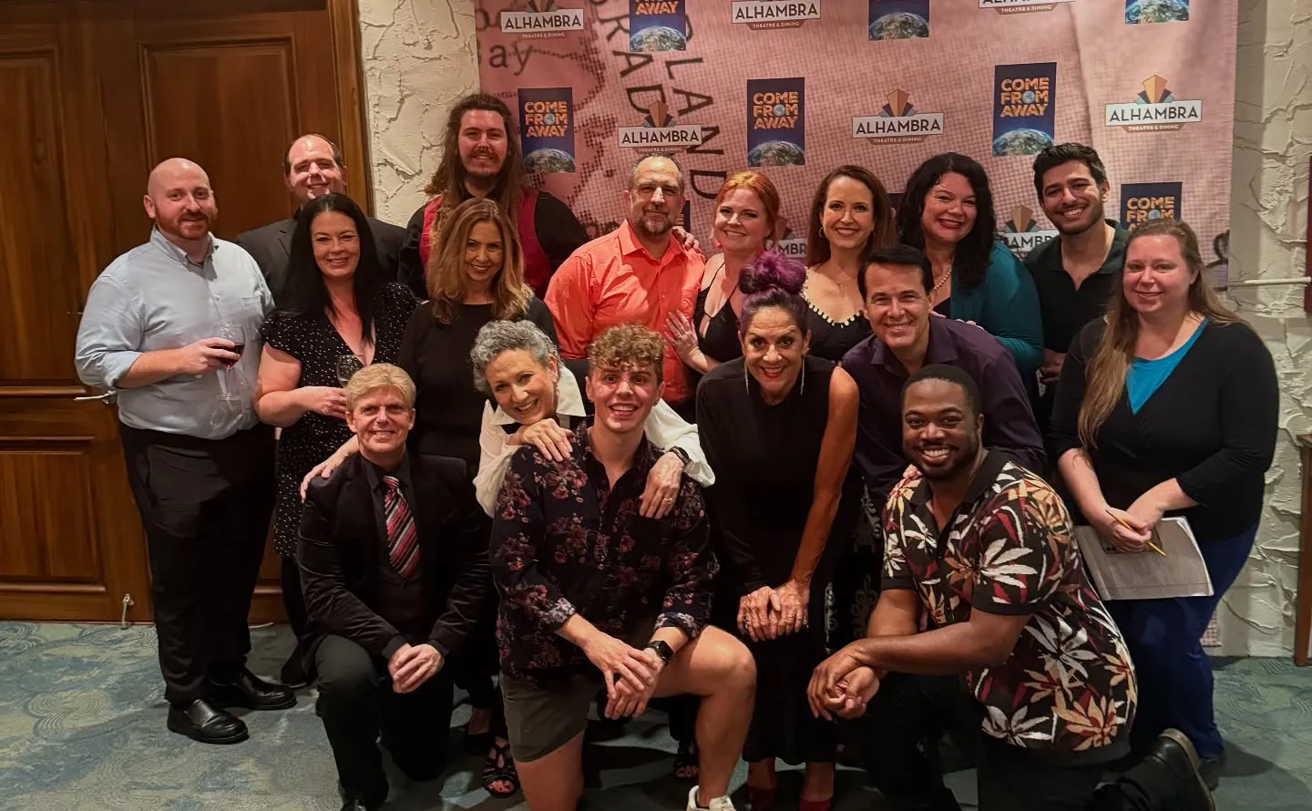 image from 'Come From Away' at Alhambra Soars With Humanity and Heart
