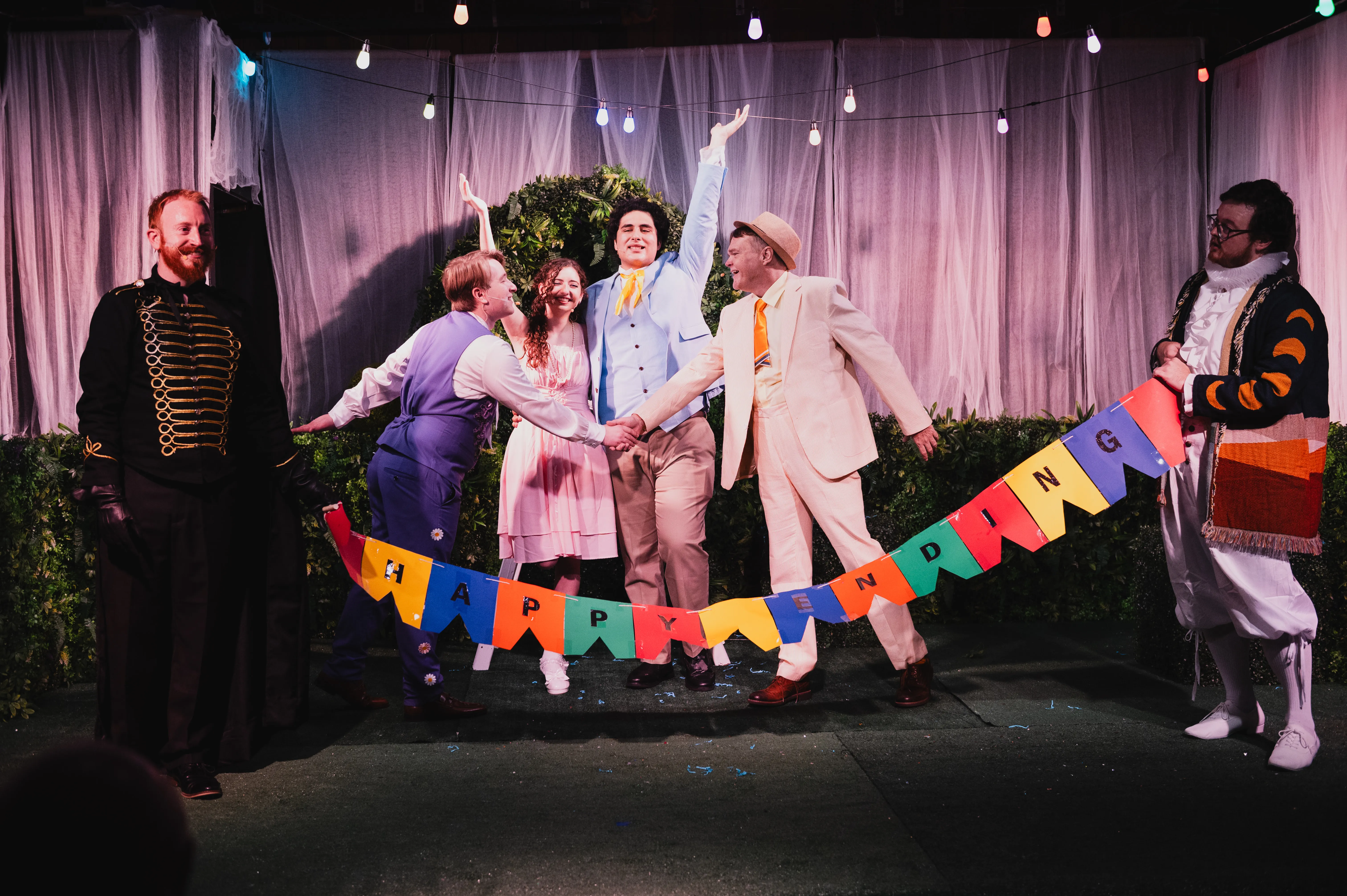 image from ABET’s 'The Fantasticks' Finds Moments of Charm in a Quirky, Enduring Musical