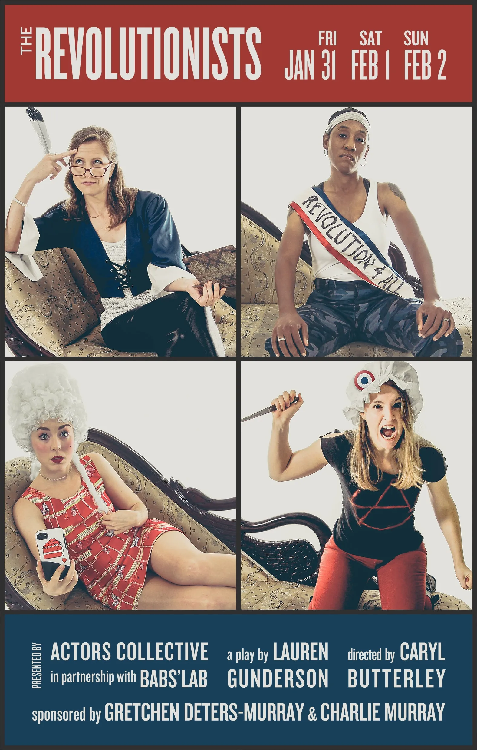 image from The Revolutionists