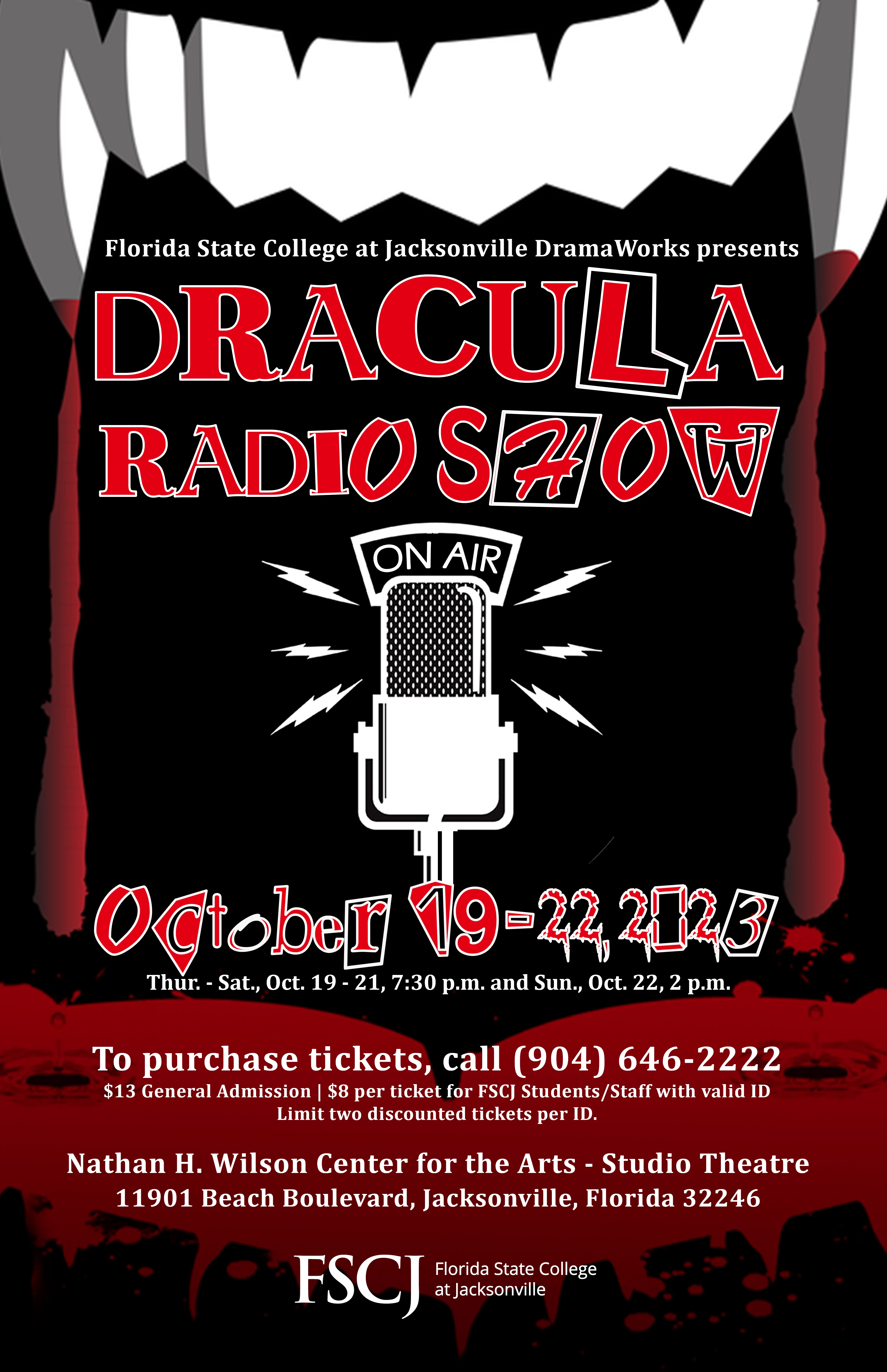 image from Dracula Radio Show