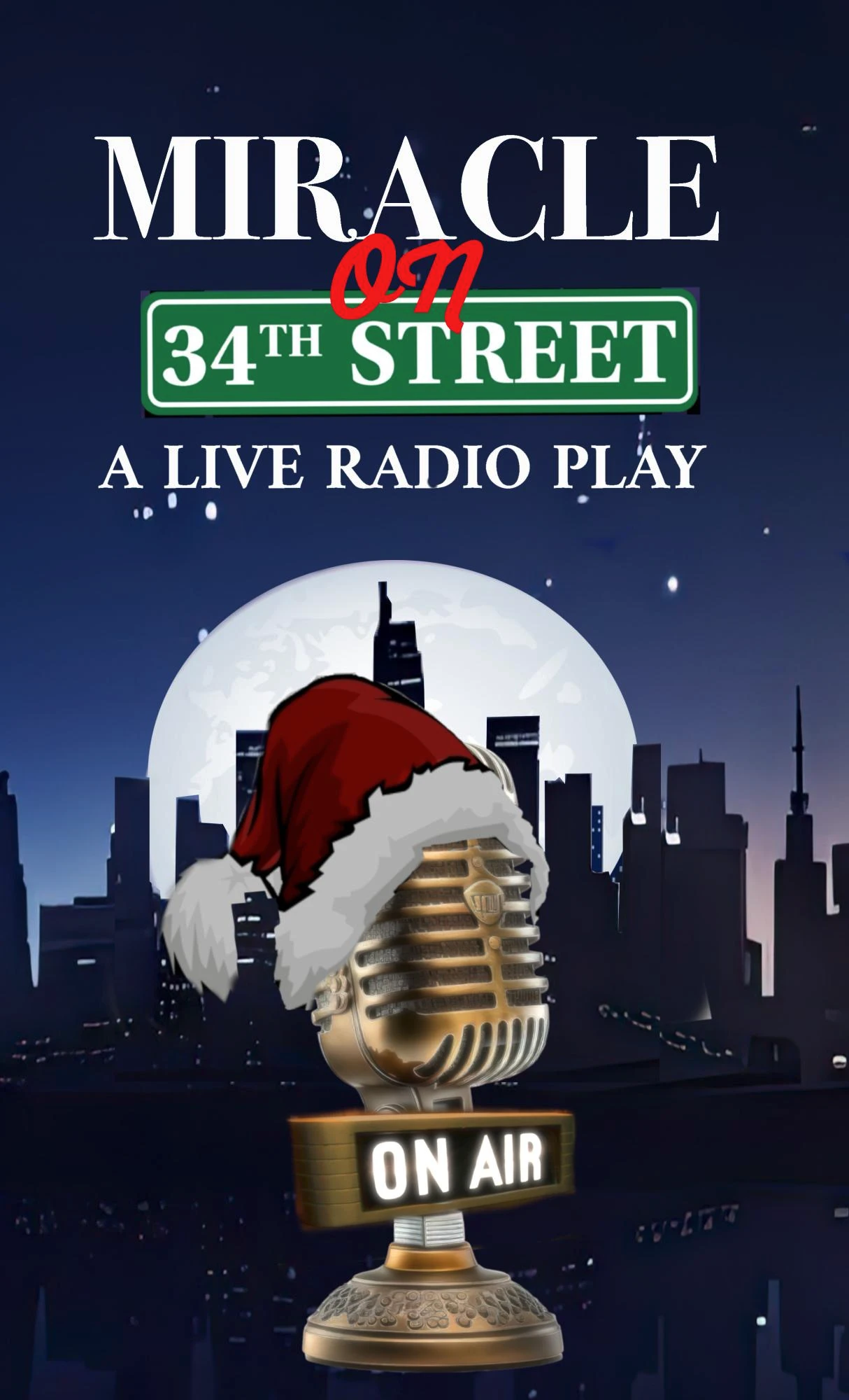 image from Miracle on 34th Street - A Live Radio Play