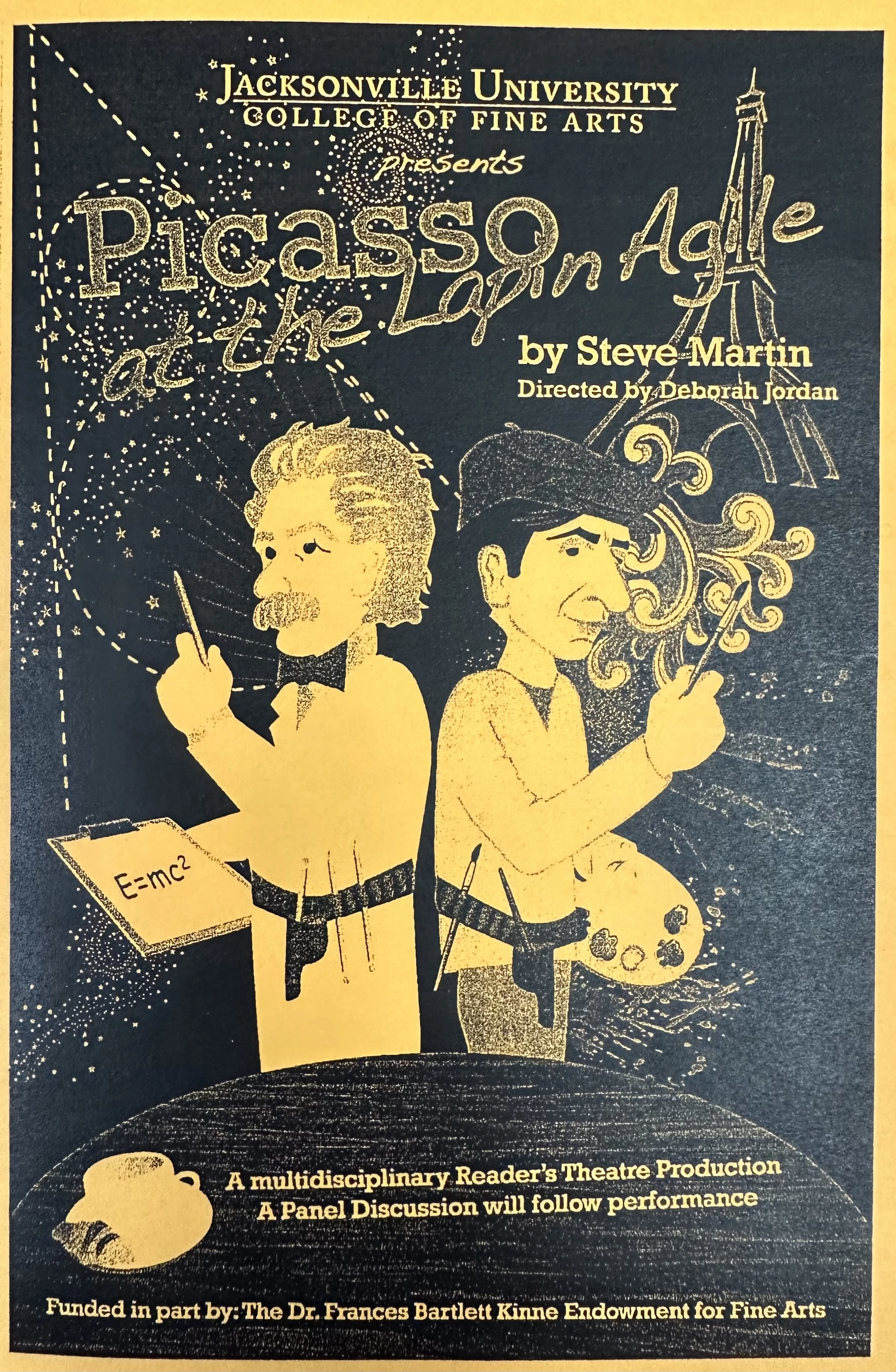 image from Picasso at the Lapin Agile