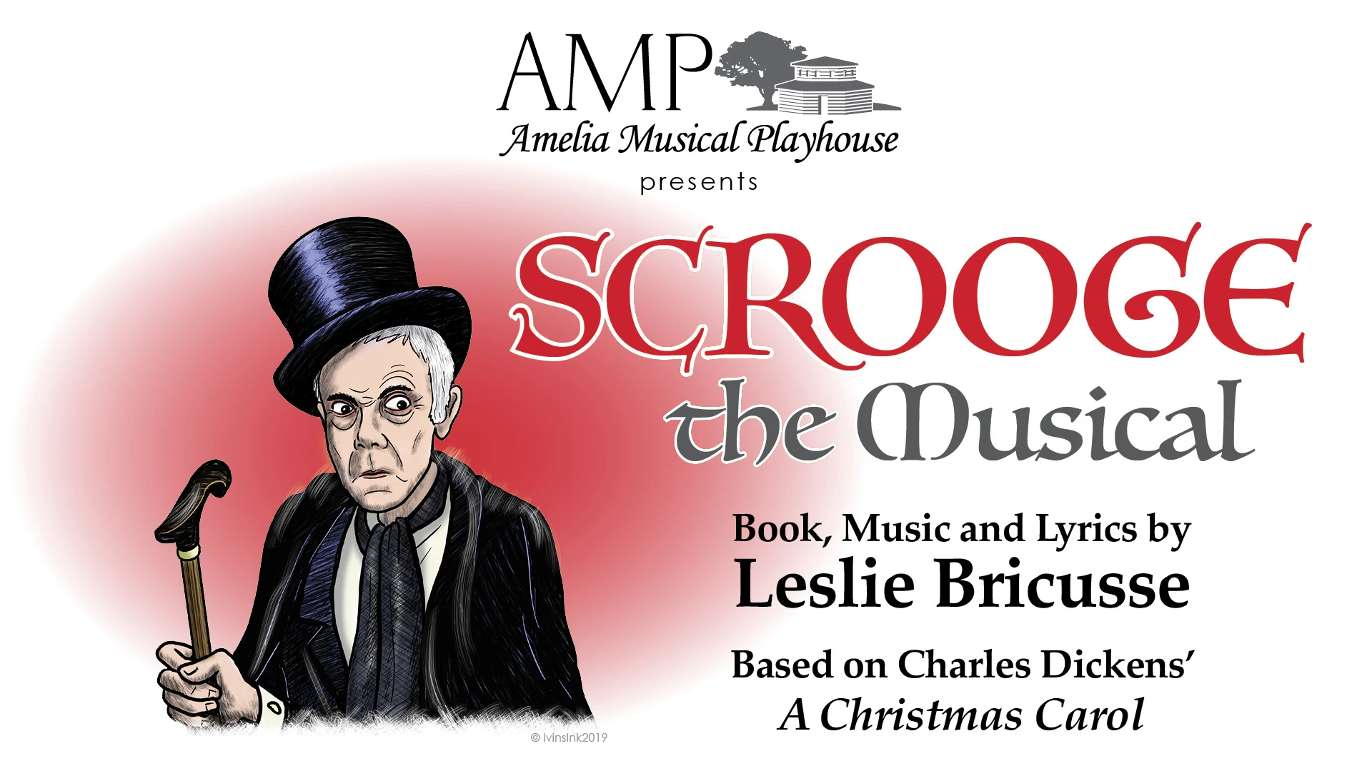 image from Scrooge: The Musical