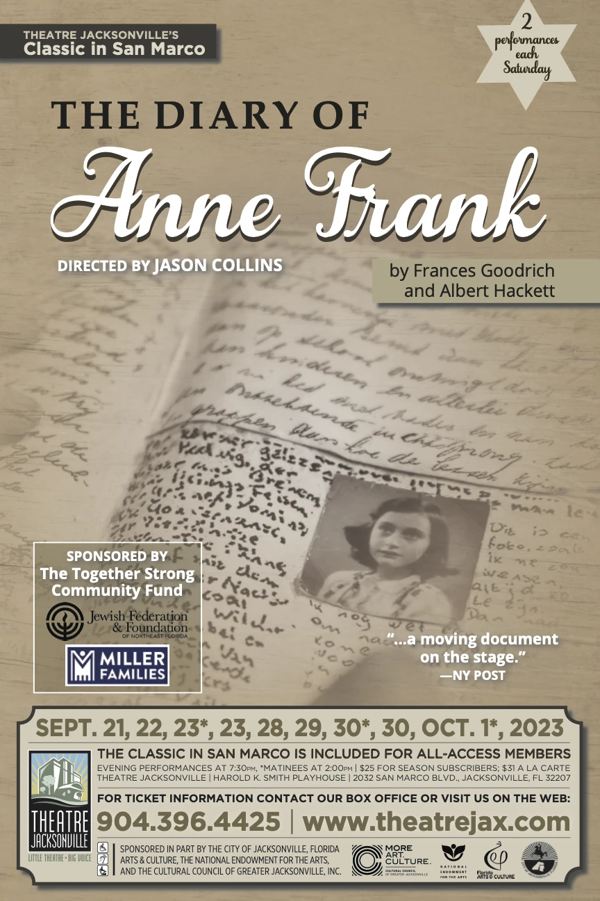 image from The Diary of Anne Frank
