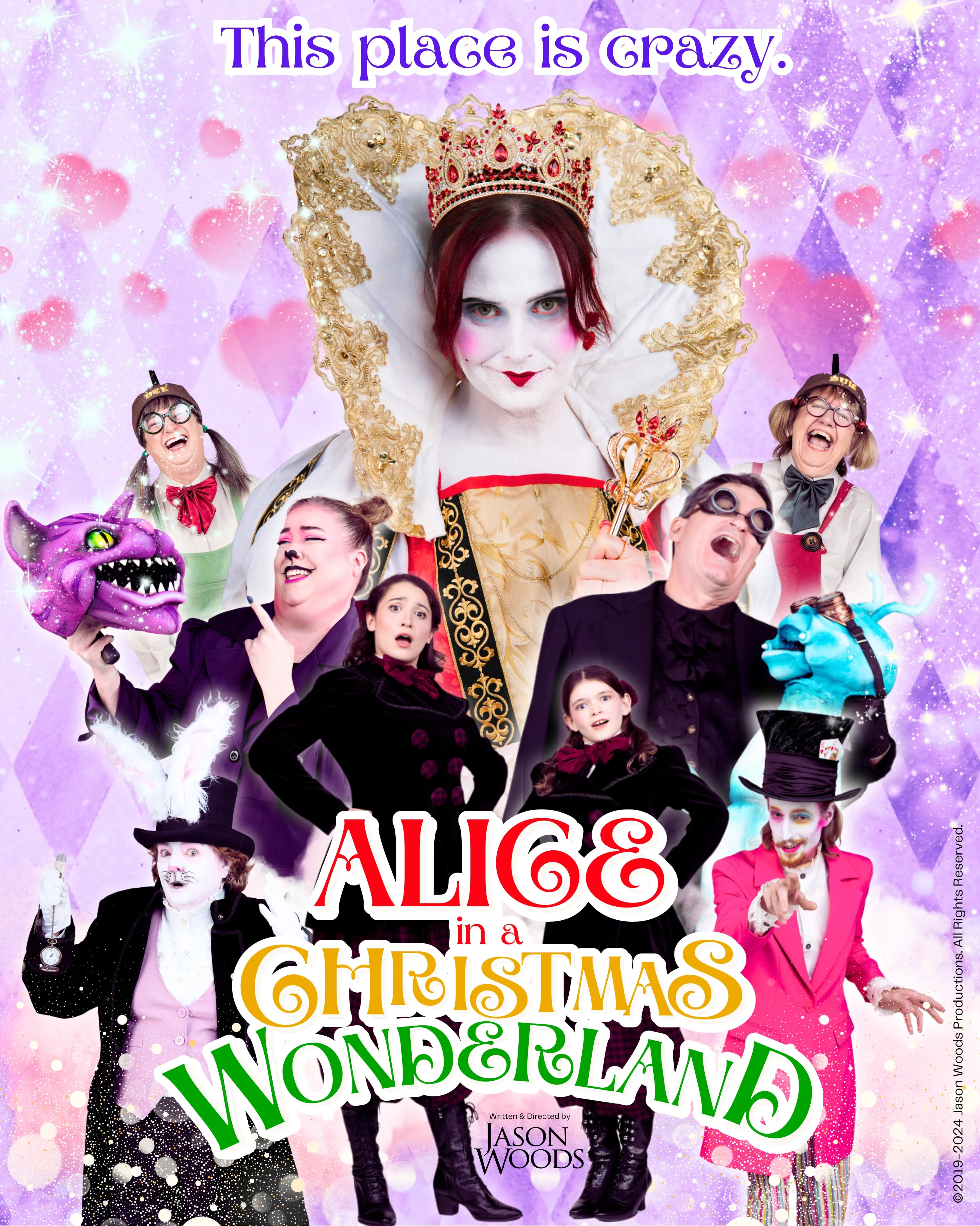 image from Alice in a Christmas Wonderland