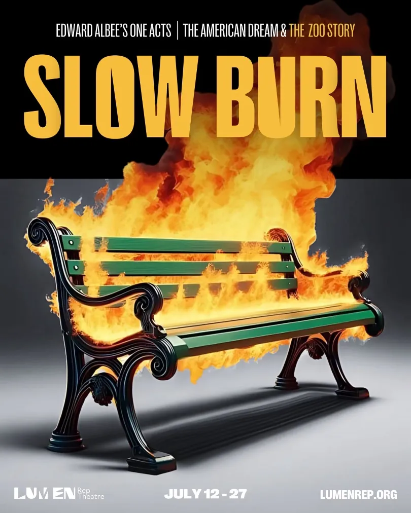 image from Slow Burn: Edward Albee’s One Acts: The American Dream & Zoo Story