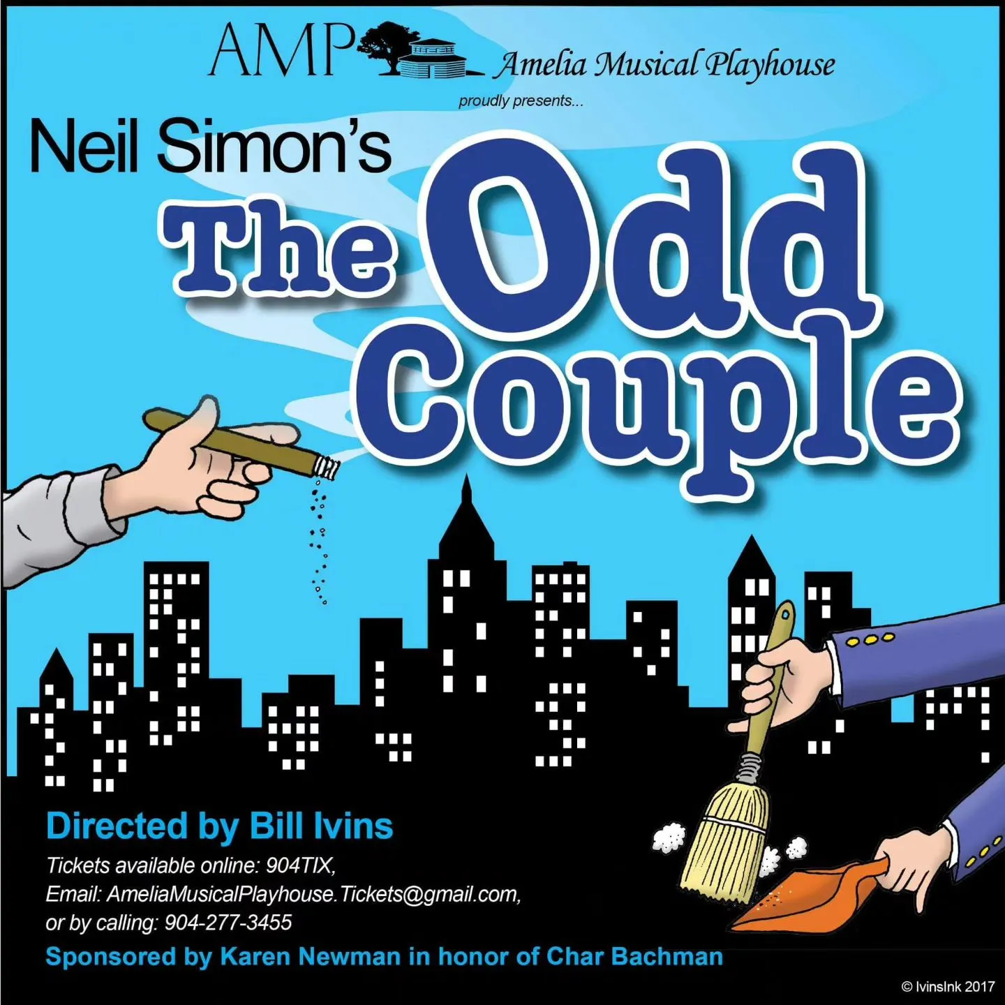 image from The Odd Couple
