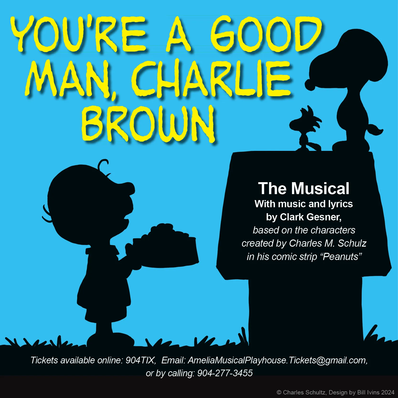 image from You're A Good Man, Charlie Brown