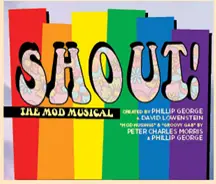 image from SHOUT! The Mod Musical