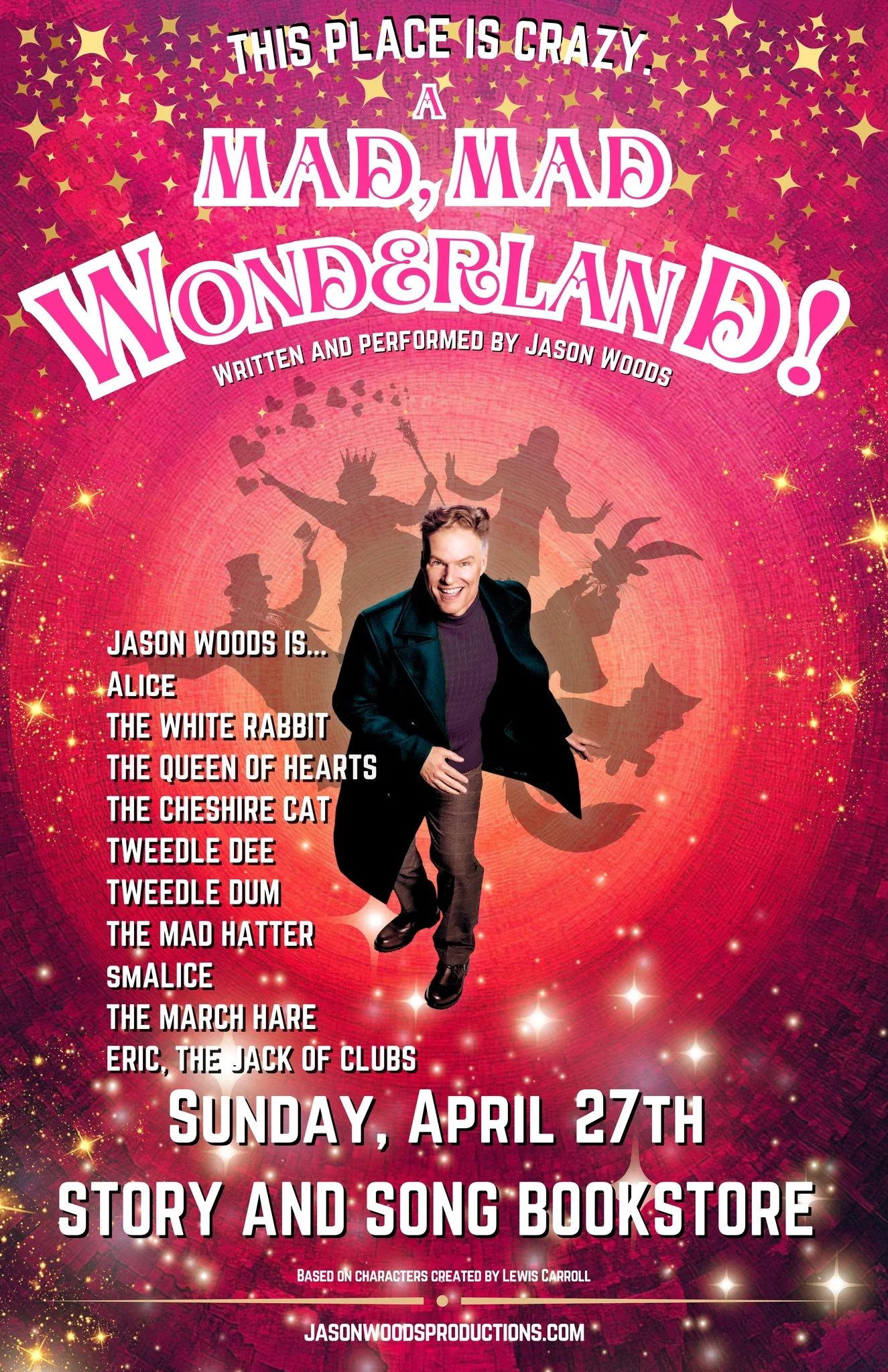 image from A Mad, Mad Wonderland