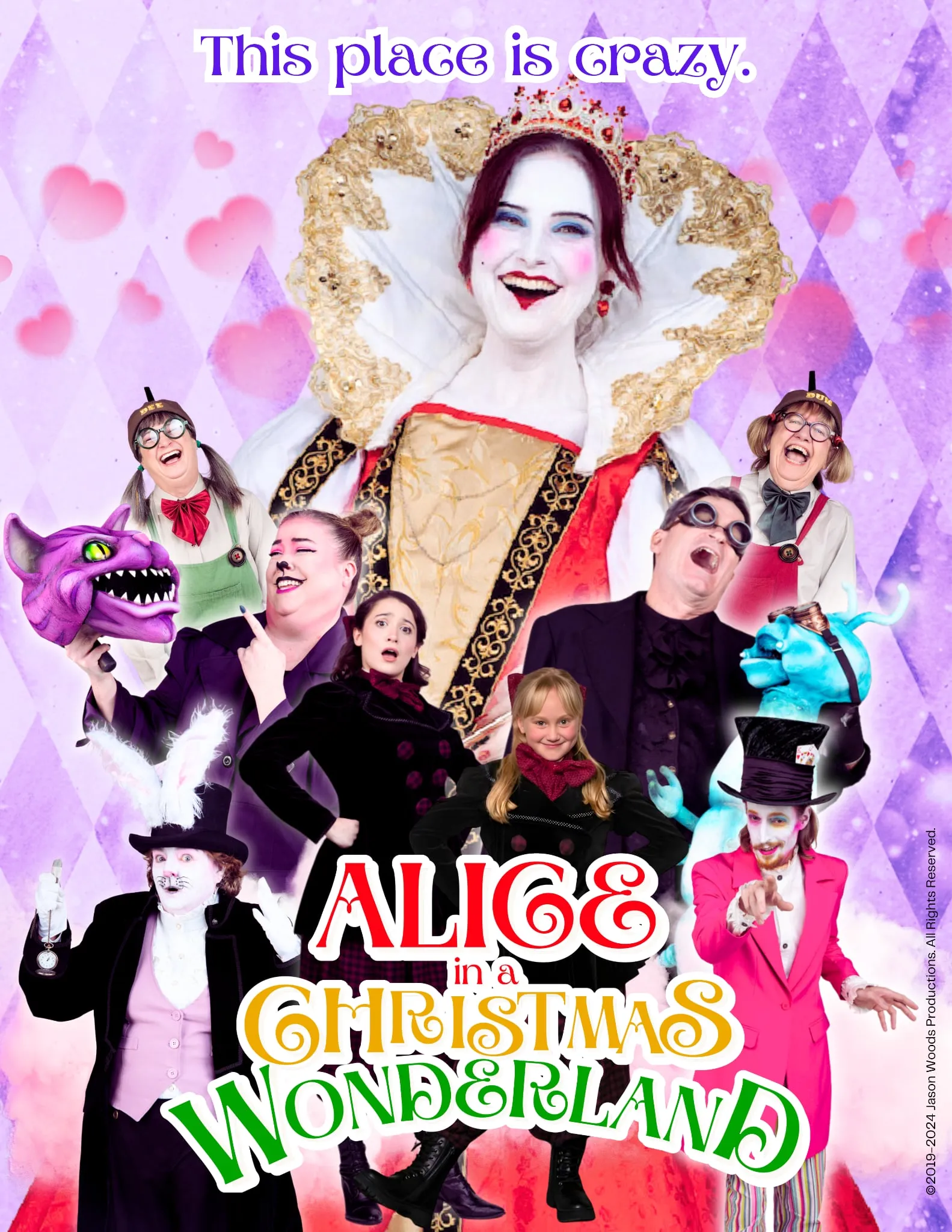 image from Alice in a Christmas Wonderland