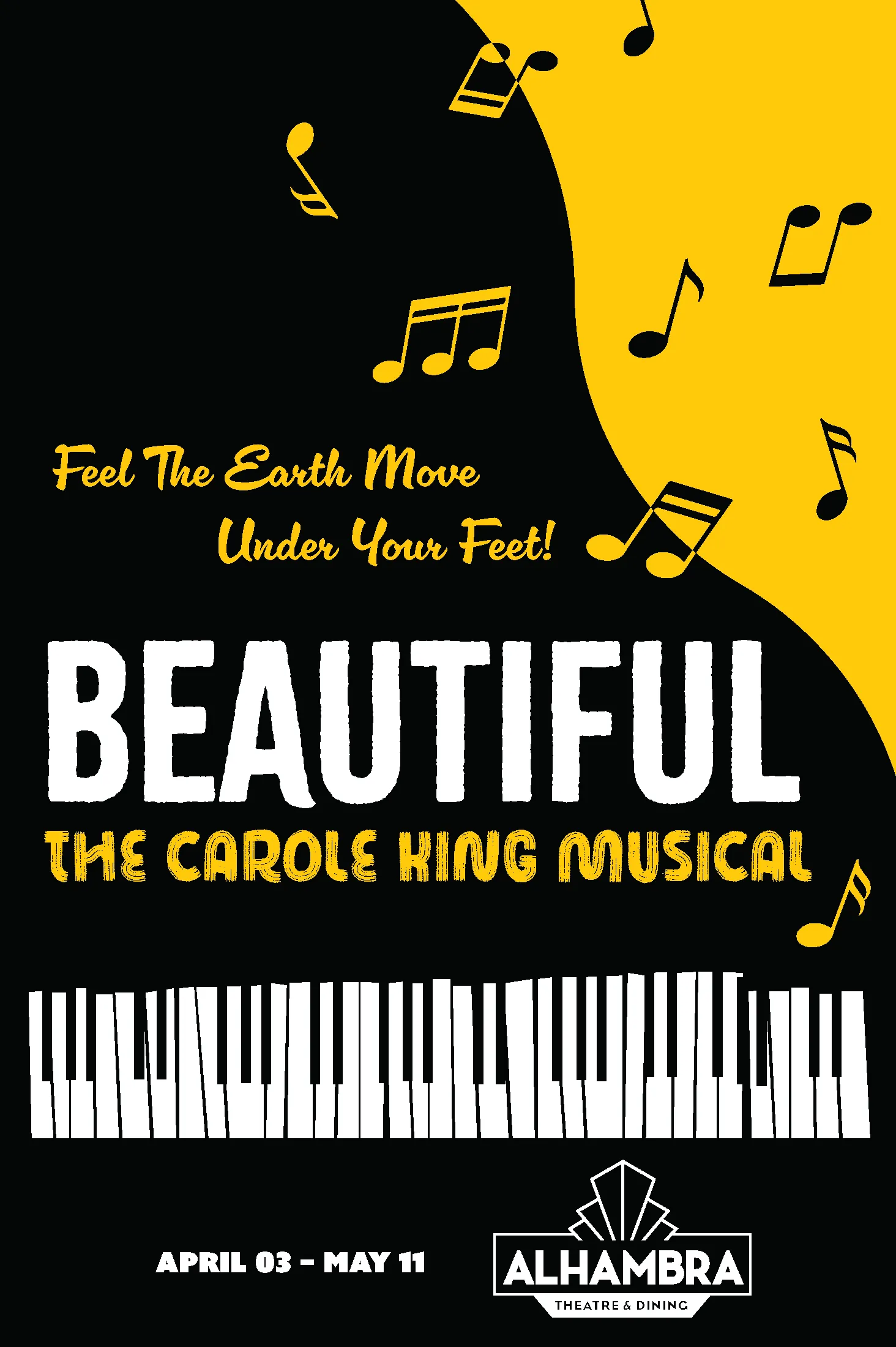 image from Beautiful: The Carole King Musical