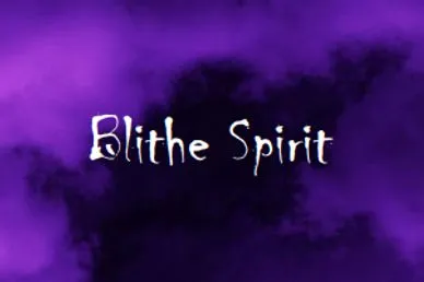 image from Blithe Spirit