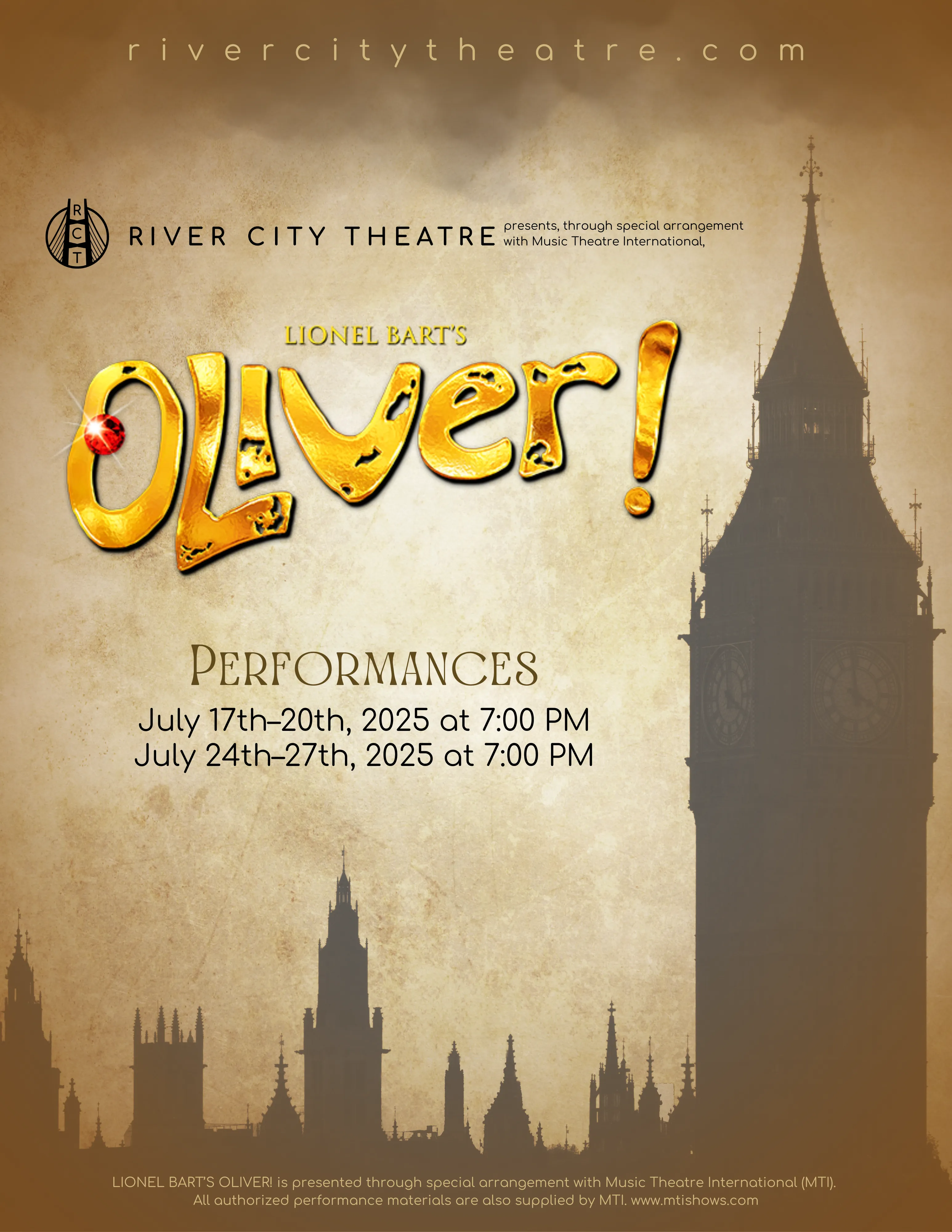 image from Oliver!