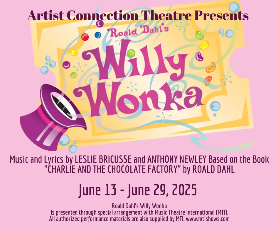image from Roald Dahl's Willy Wonka
