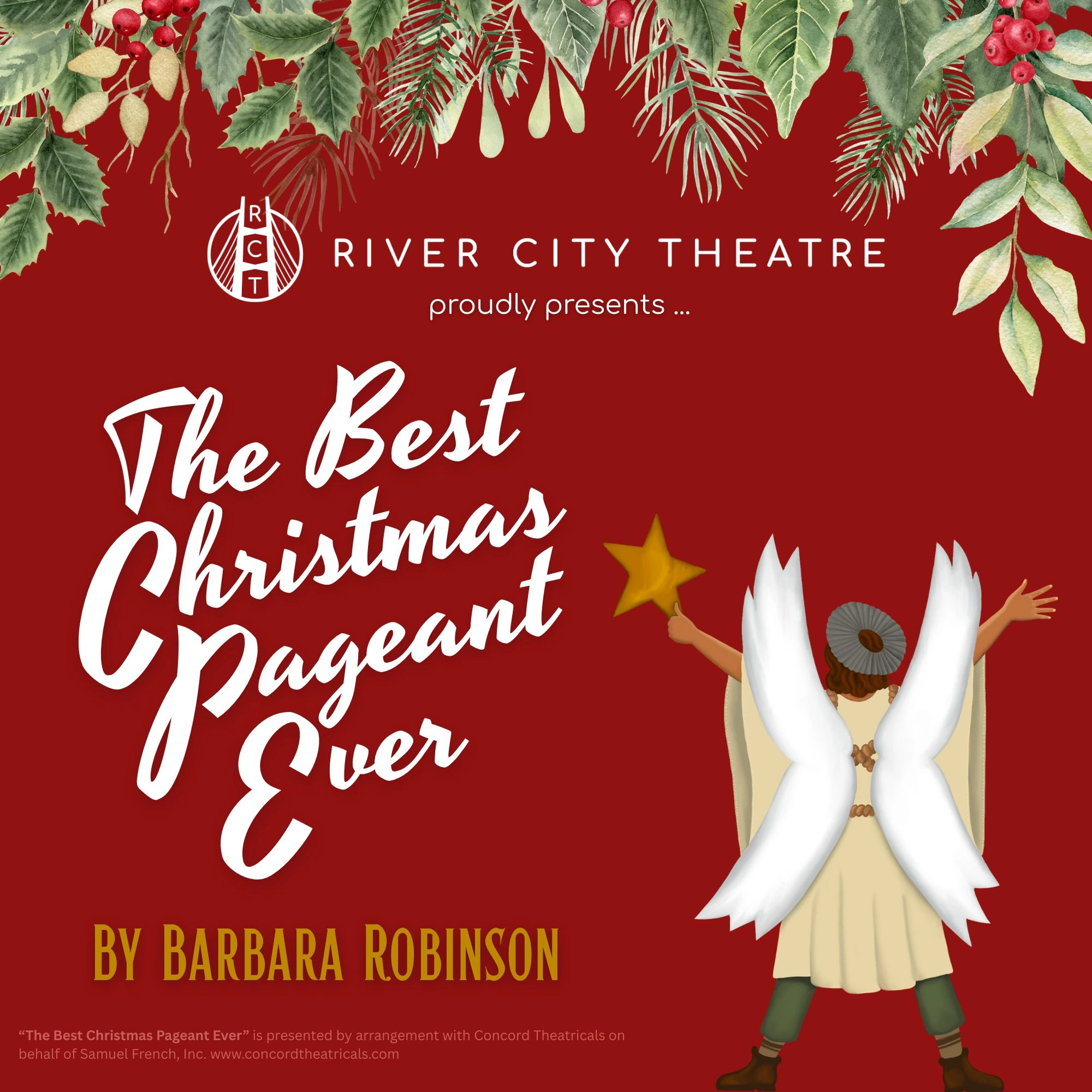 image from The Best Christmas Pageant Ever