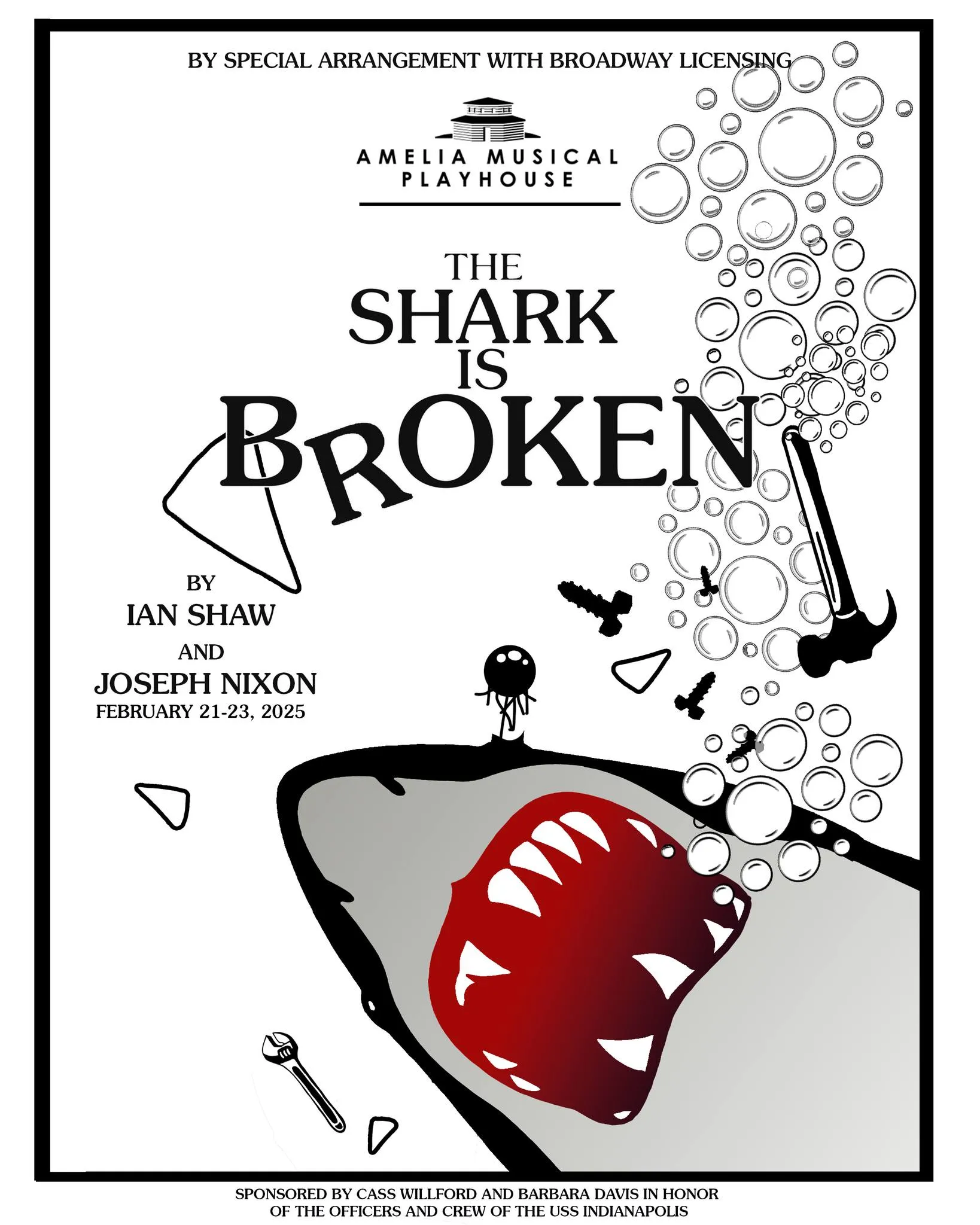 image from The Shark Is Broken