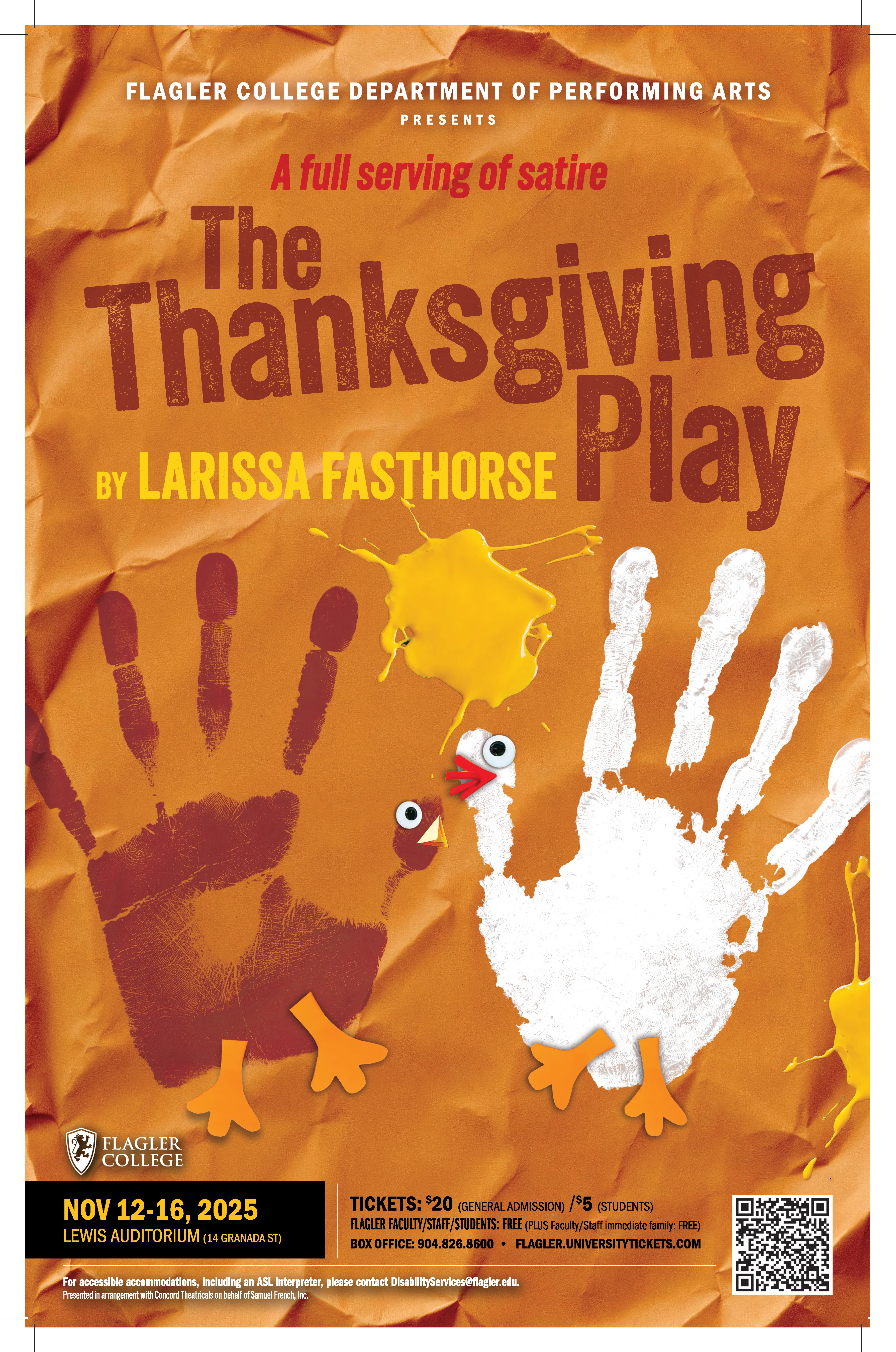 image from The Thanksgiving Play