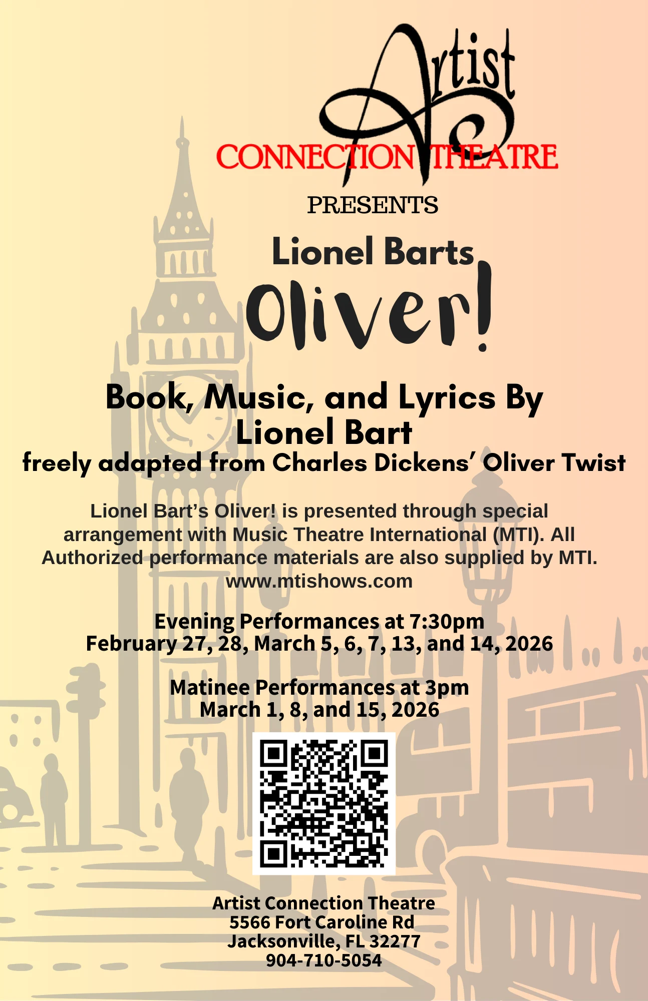 image from Oliver!