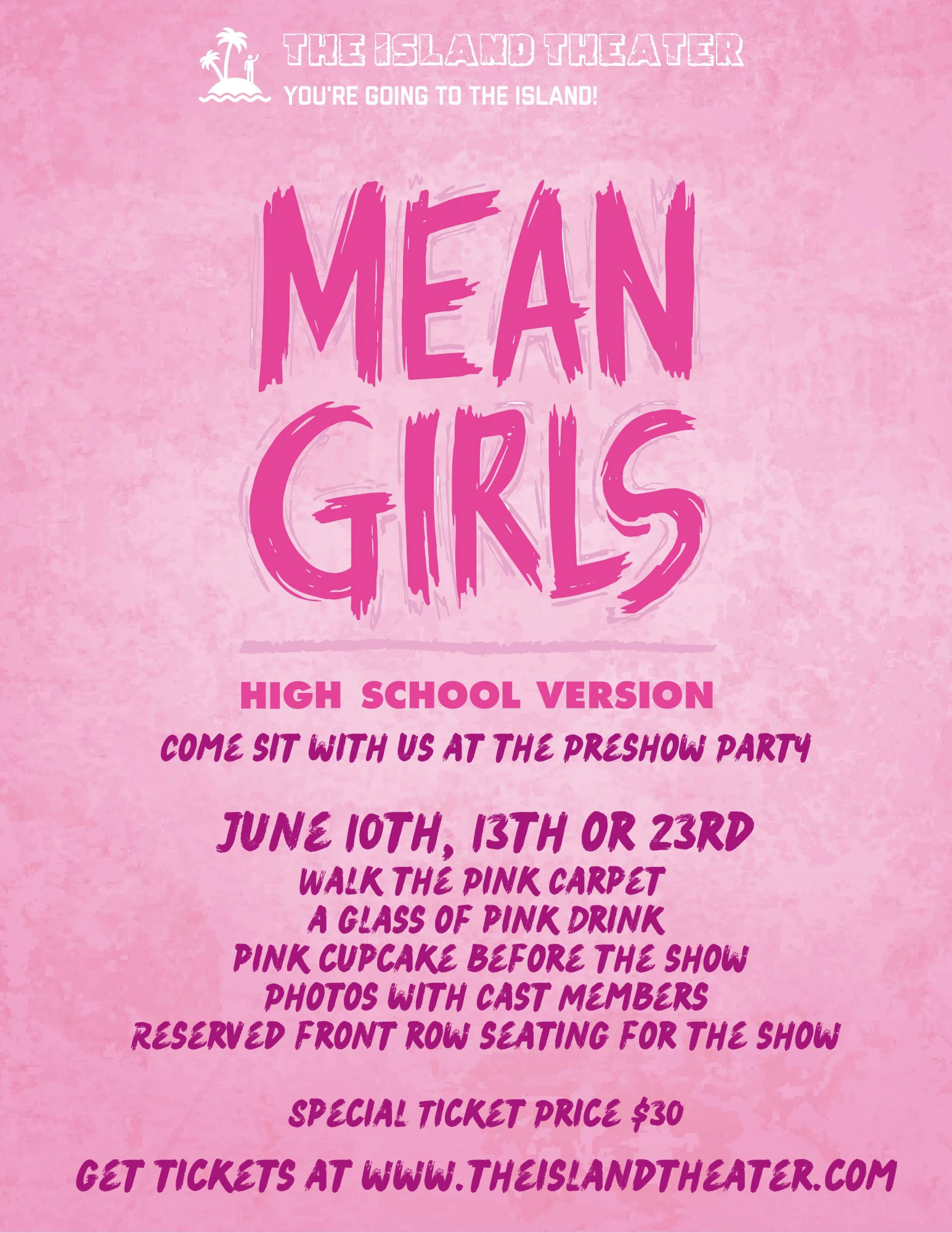 Mean Girls High School Version | The Island Theater | JaxPlays: Live ...