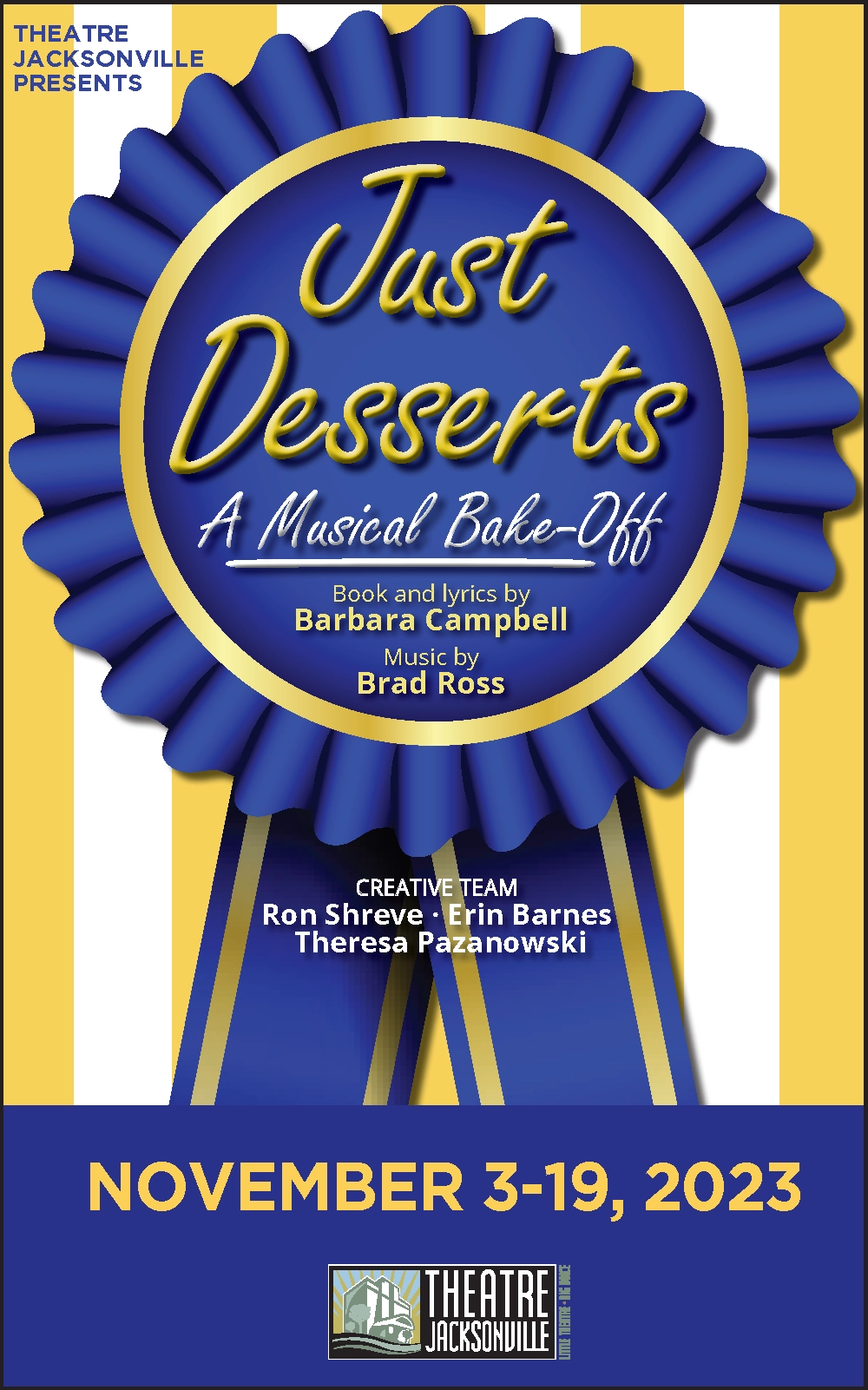 Just Desserts: A Musical Bake-Off