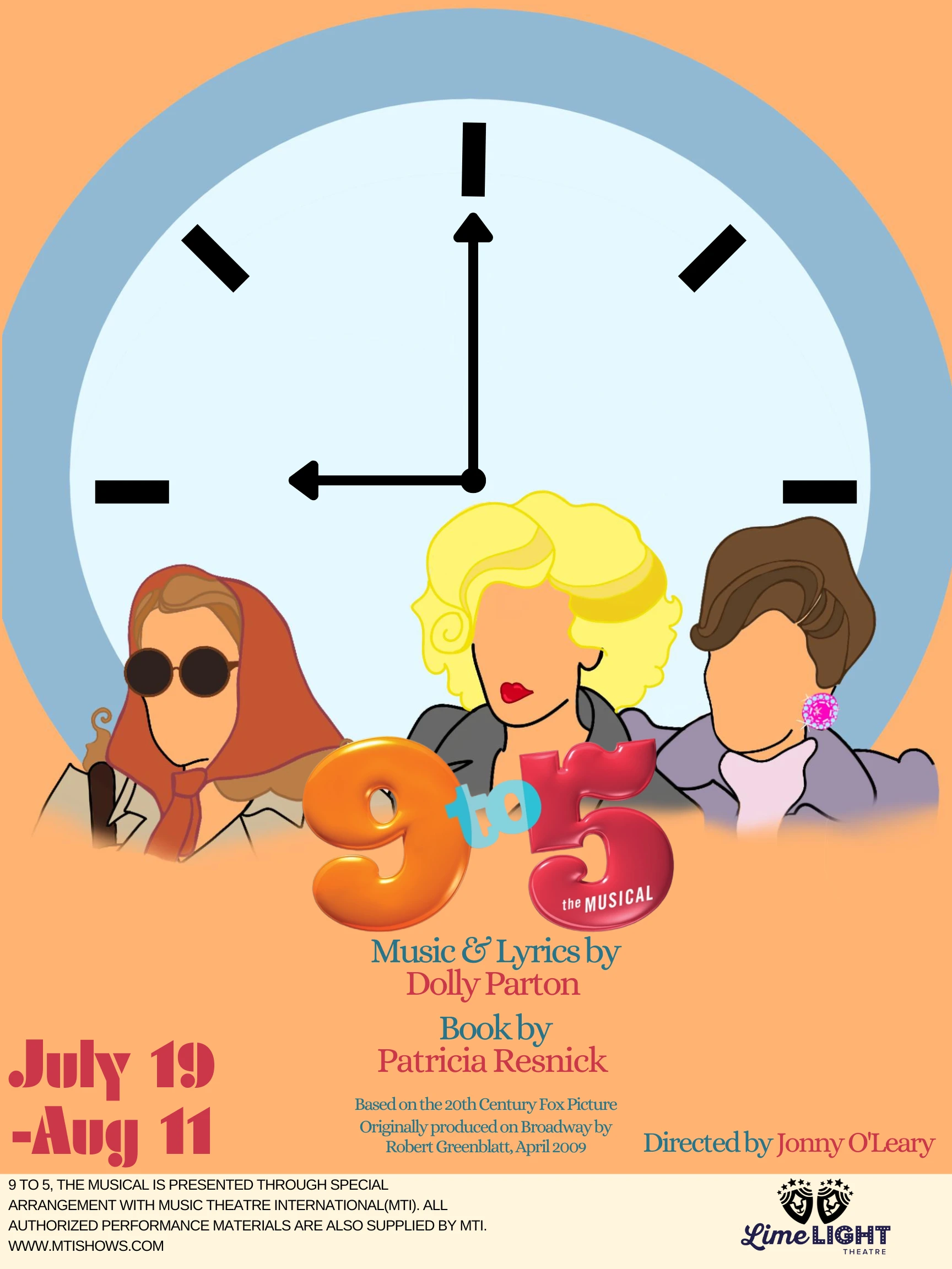 image from 9 To 5 The Musical